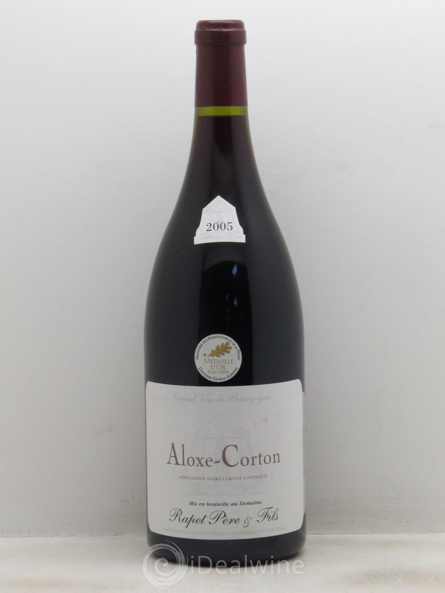 Aloxe-Corton rapet 2005 - Lot de 1 magnum - 0