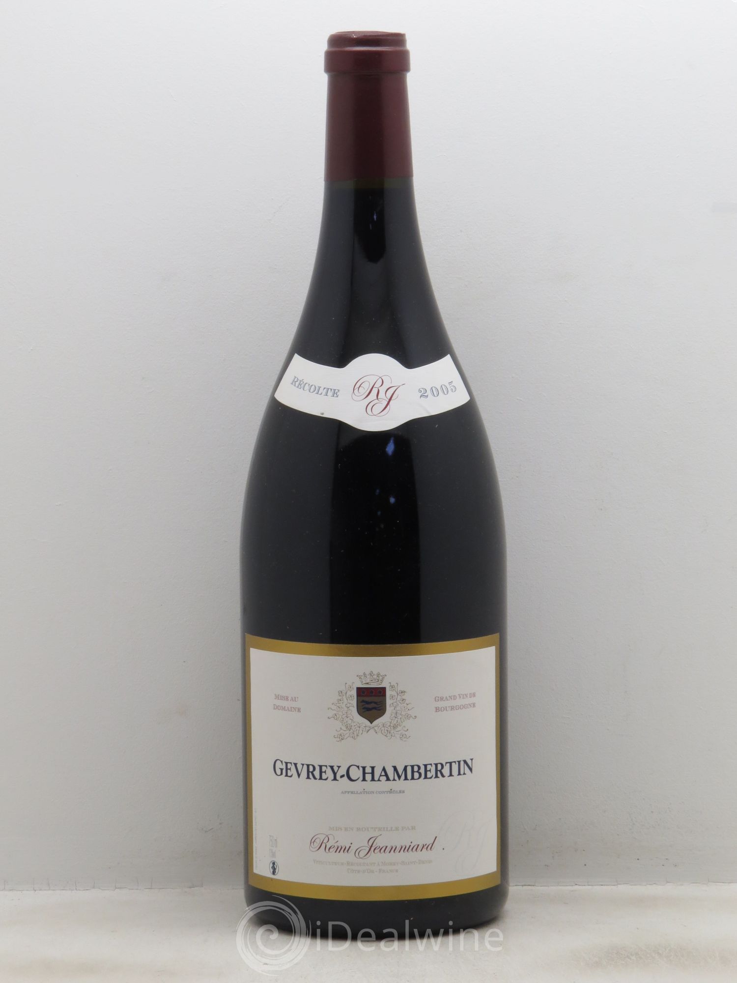 Gevrey-Chambertin R.Jeanniard 2005 - Lot de 1 magnum - 0