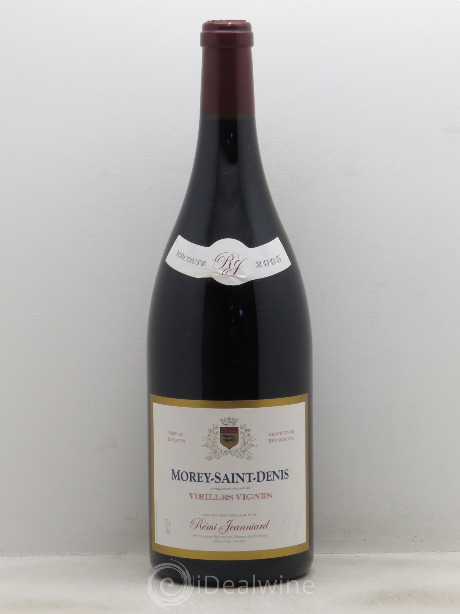 Morey-Saint-Denis Vieilles Vignes R.Jeanniard 2005 - Lot de 1 magnum - 0