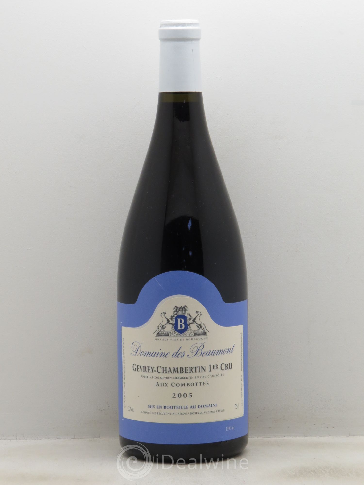 Gevrey-Chambertin 1er Cru Domaine des Beaumonts 2005 - Posten von 1 Magnum - 0