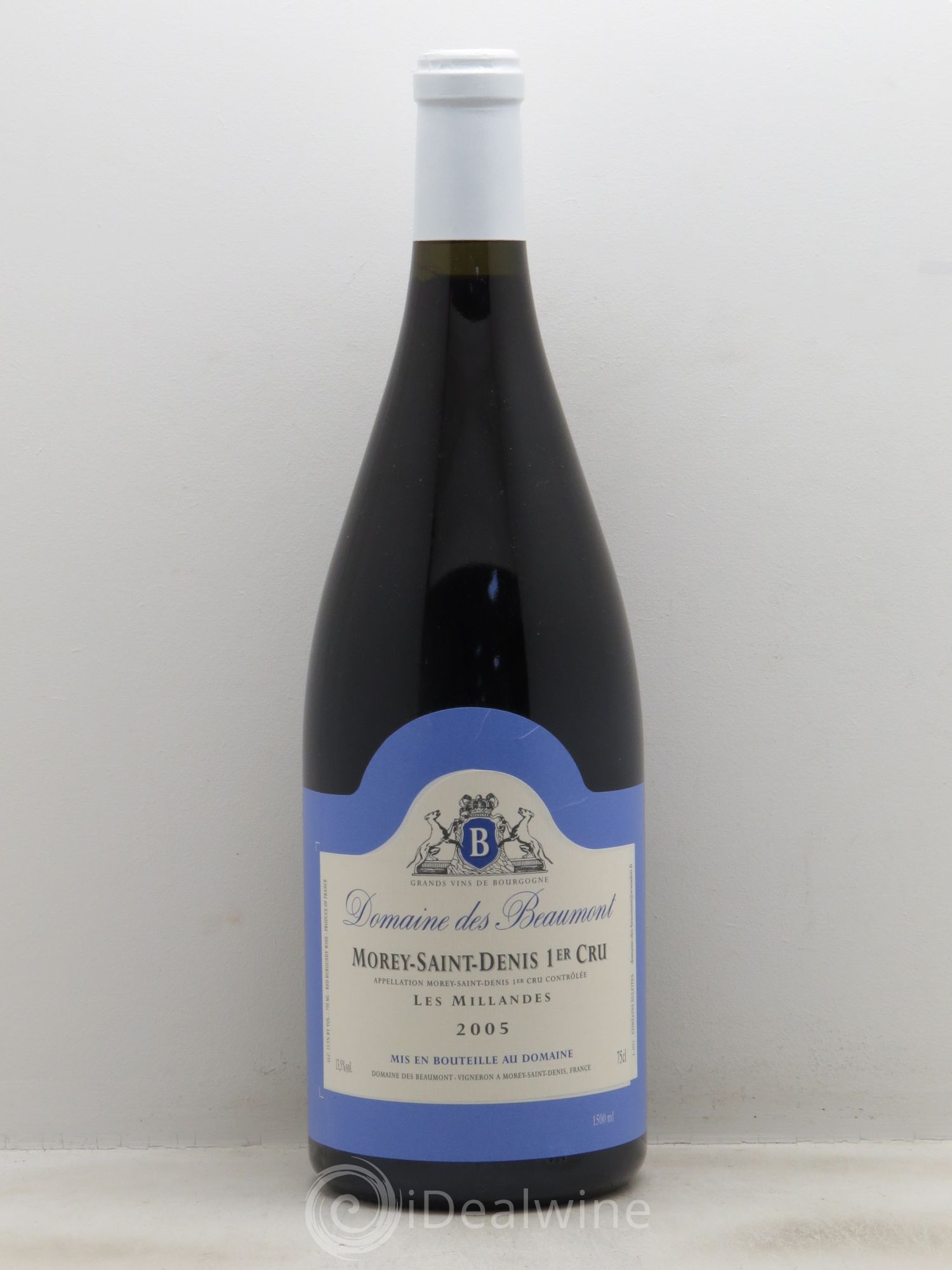 Morey-Saint-Denis 1er Cru Domaine des Beaumonts 2005 - Posten von 1 Magnum - 0