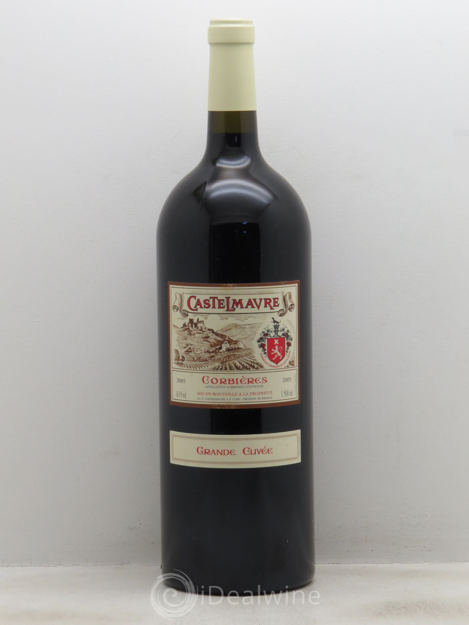 Corbières Castelmaure Grande Cuvée 2005 - Posten von 1 Magnum - 0