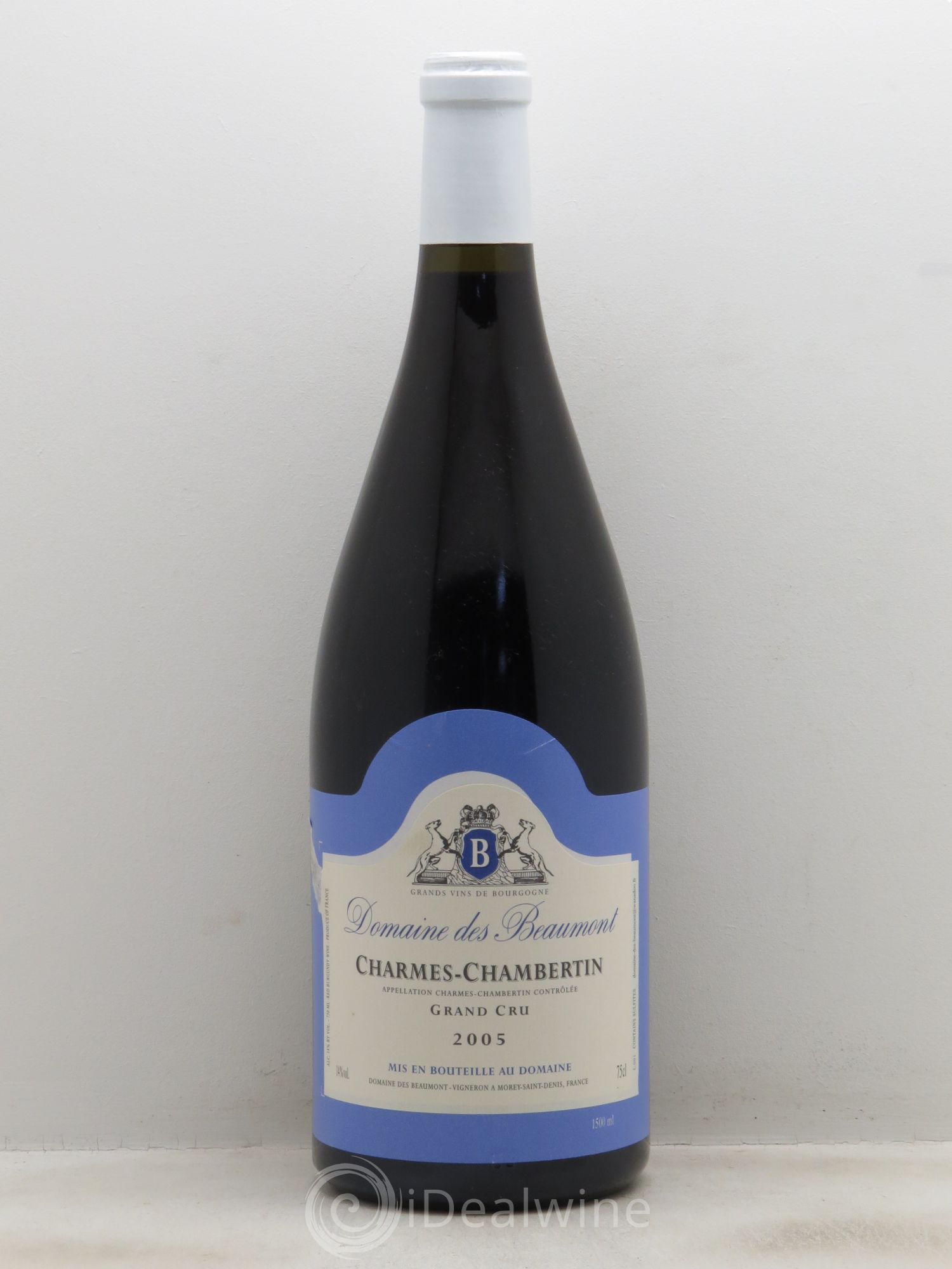 Charmes-Chambertin Grand Cru Domaine des Beaumonts 2005 - Posten von 1 Magnum - 0