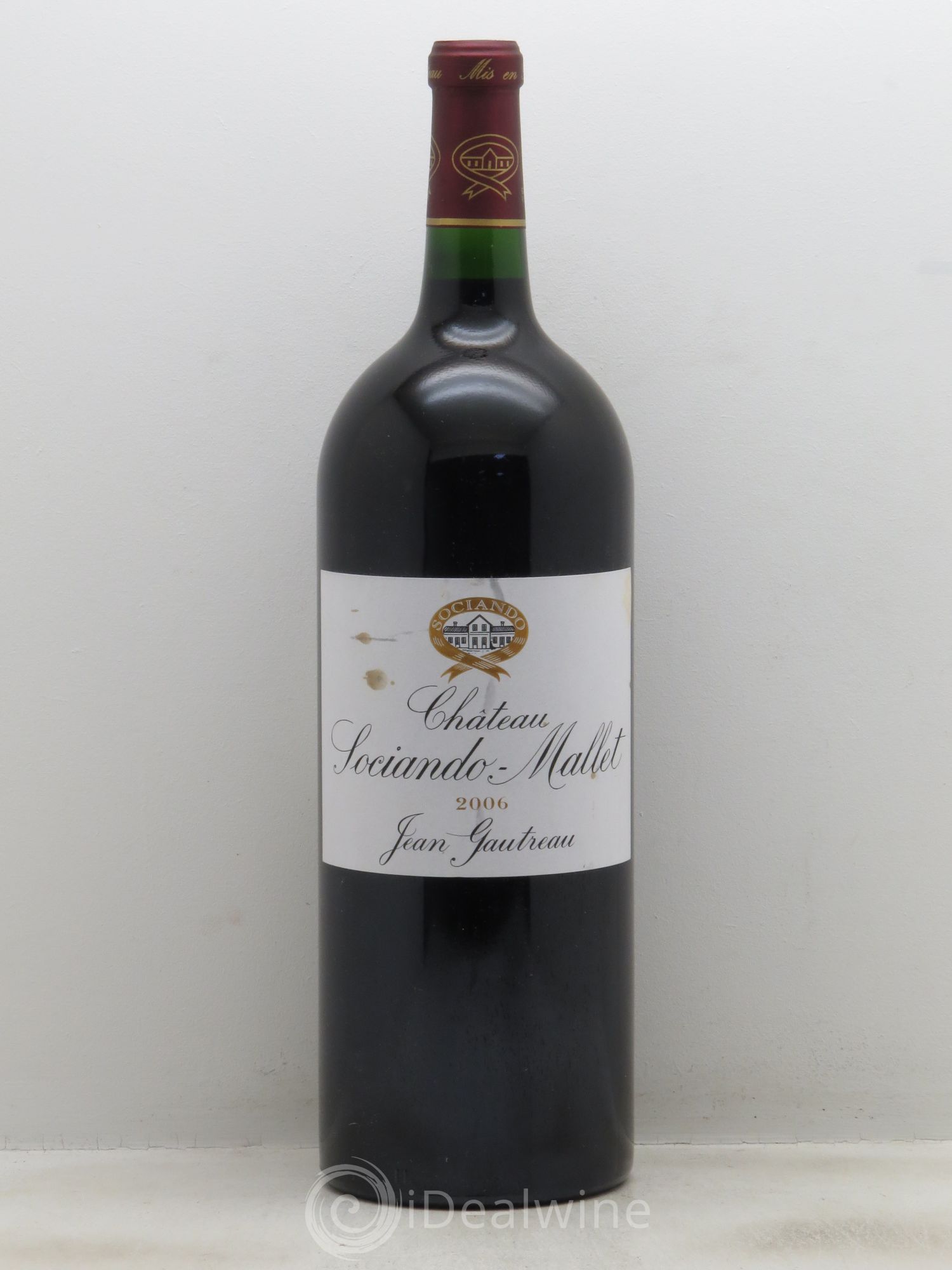 Château Sociando Mallet 2006 - Lot de 1 magnum - 0