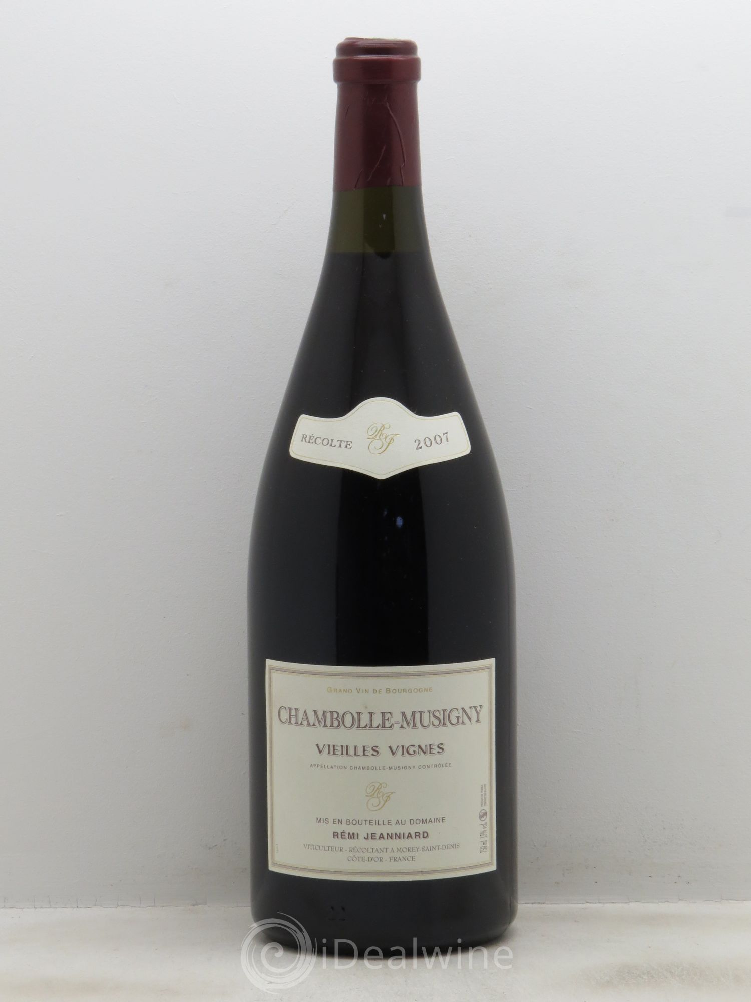 Chambolle-Musigny Vieilles Vignes R.Jeanniard 2007 - Lot de 1 magnum - 0