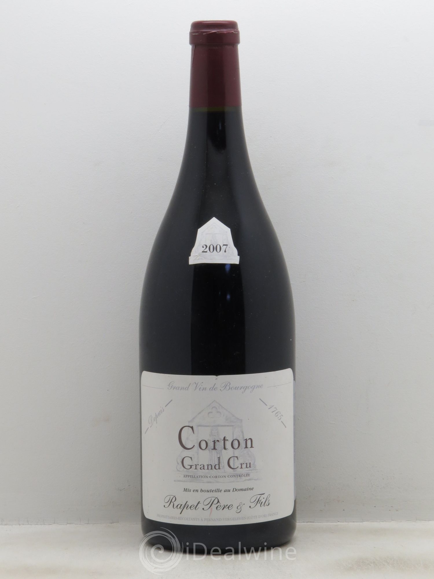 Corton Grand Cru Rapet 2007 - Posten von 1 Magnum - 0