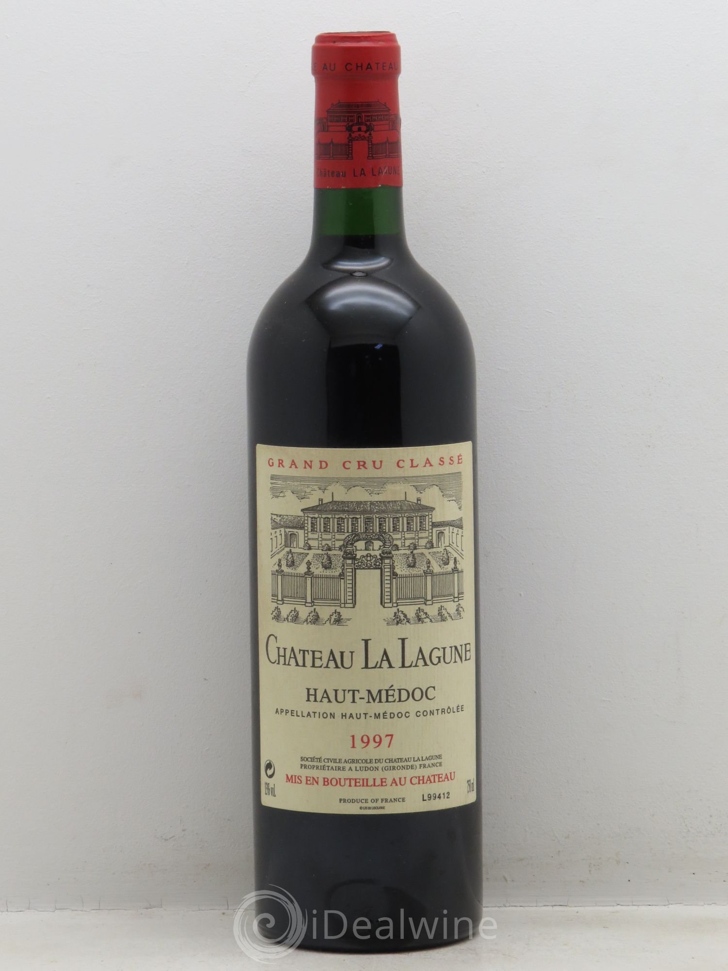 Château la Lagune 3ème Grand Cru Classé 1997 - Lot de 1 bouteille - 0