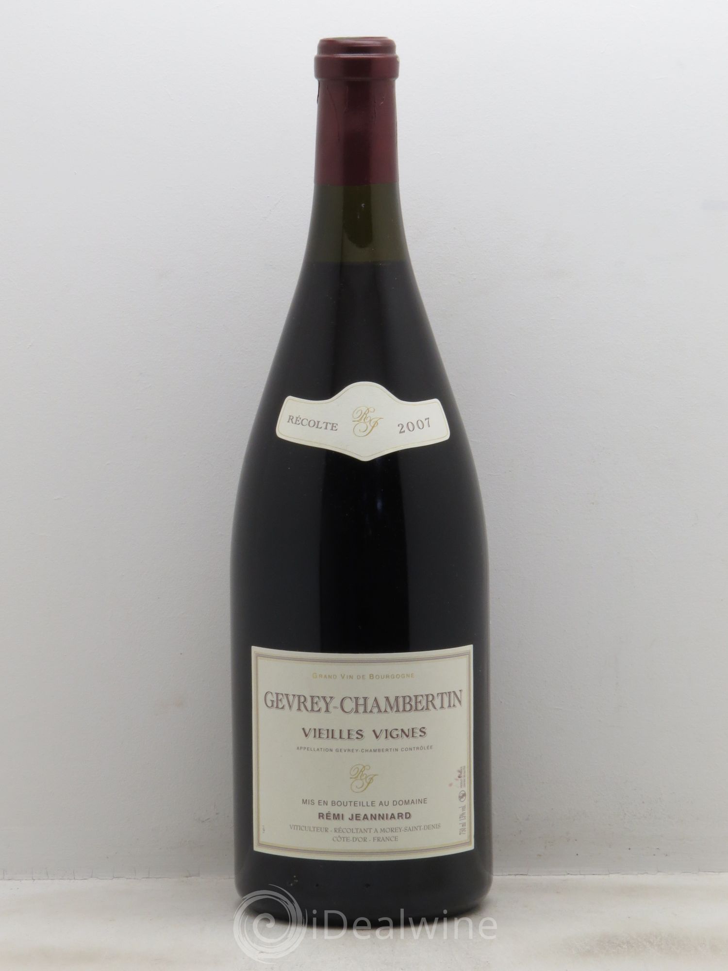 Gevrey-Chambertin Vieilles Vignes R.Jeanniard 2007 - Posten von 1 Magnum - 0
