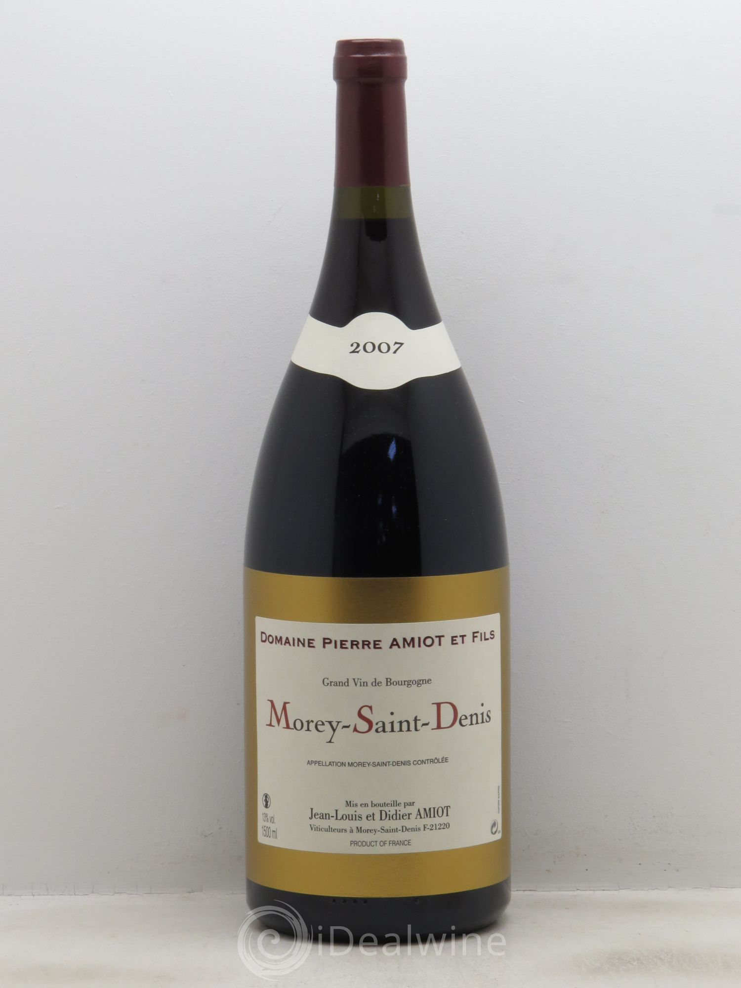 Morey-Saint-Denis 2007 - Lot de 1 magnum - 0