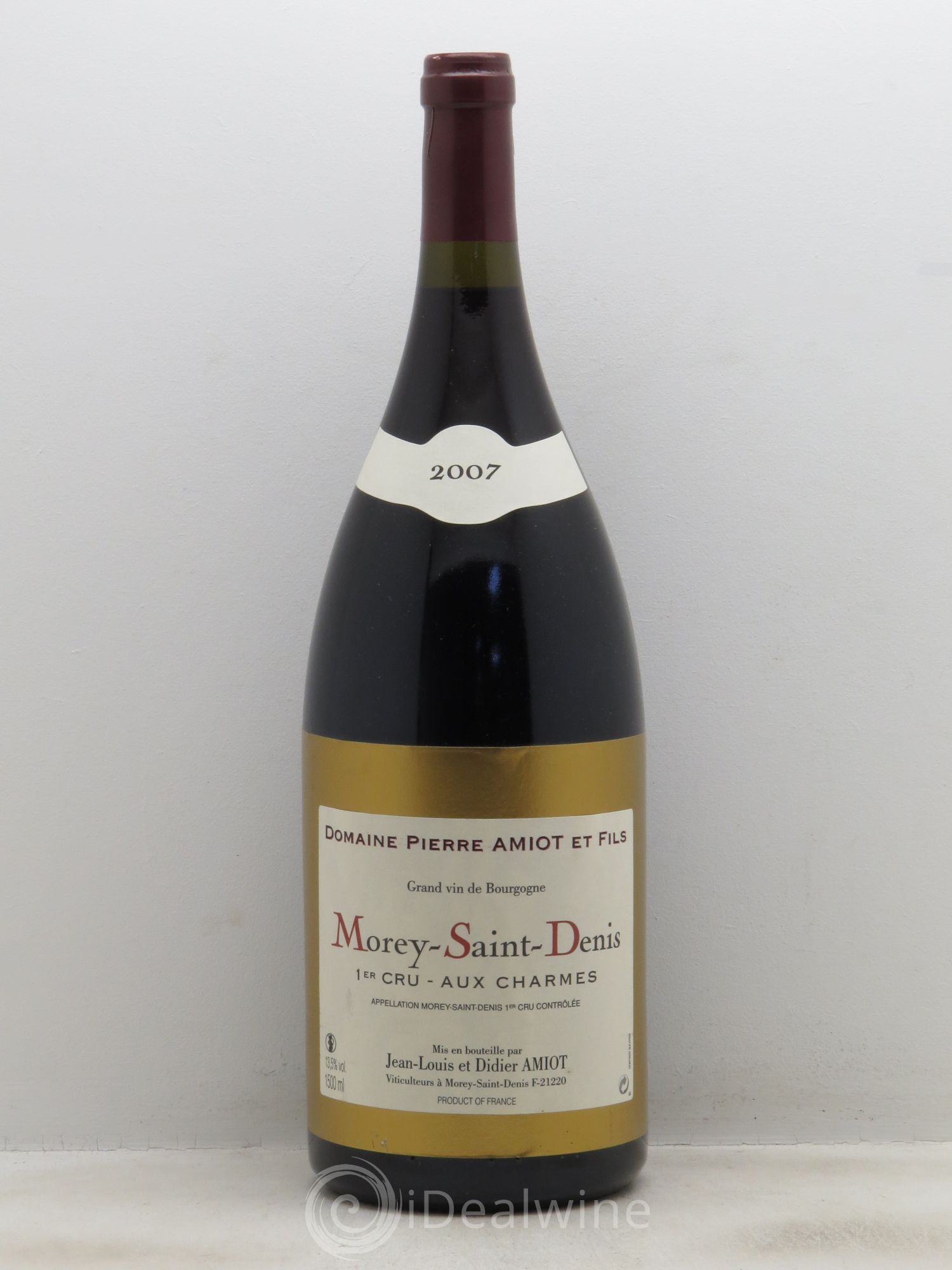 Morey-Saint-Denis 1er Cru 2007 - Lot de 1 magnum - 0