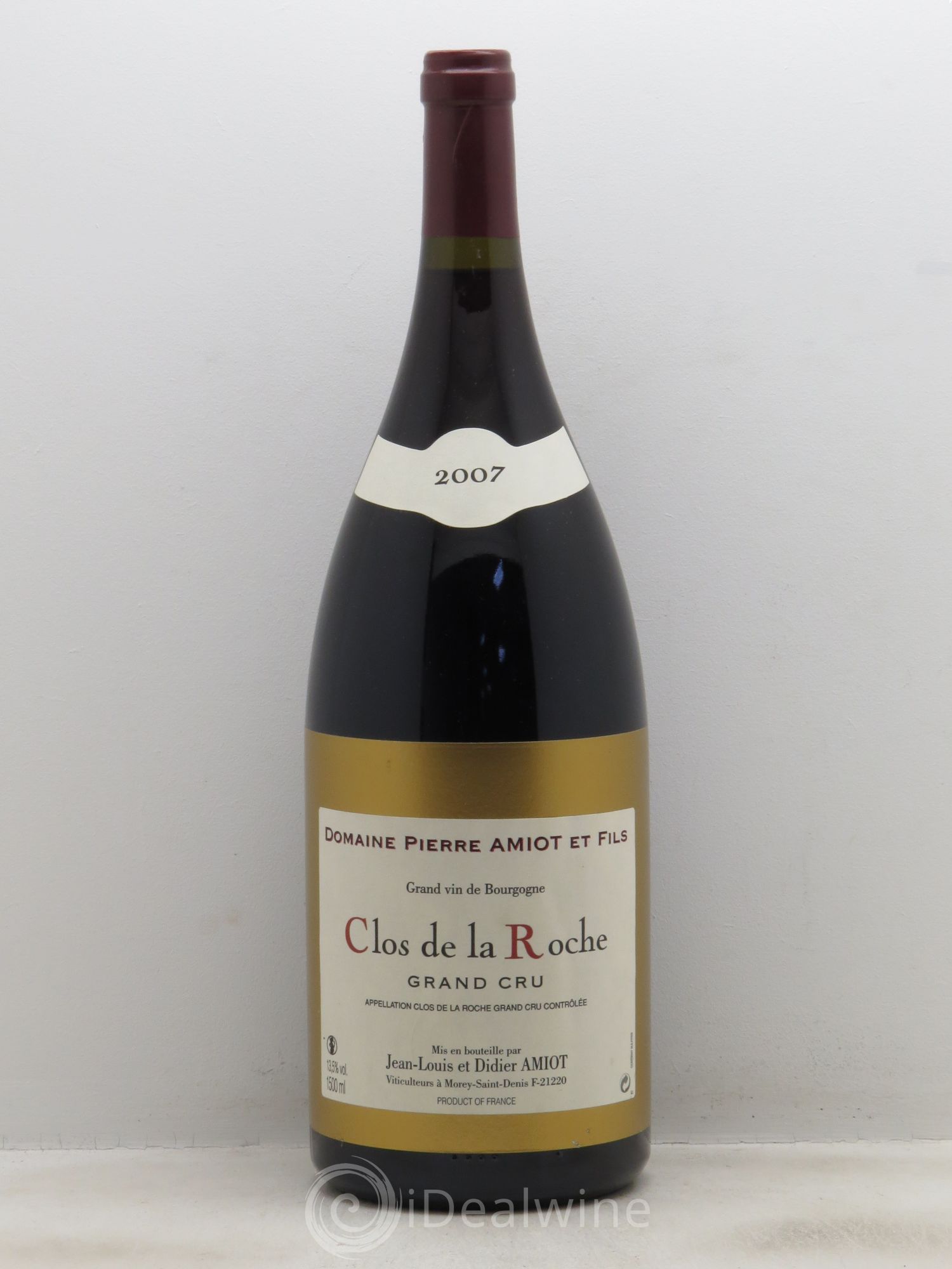 Clos de la Roche Grand Cru 2007 - Posten von 1 Magnum - 0