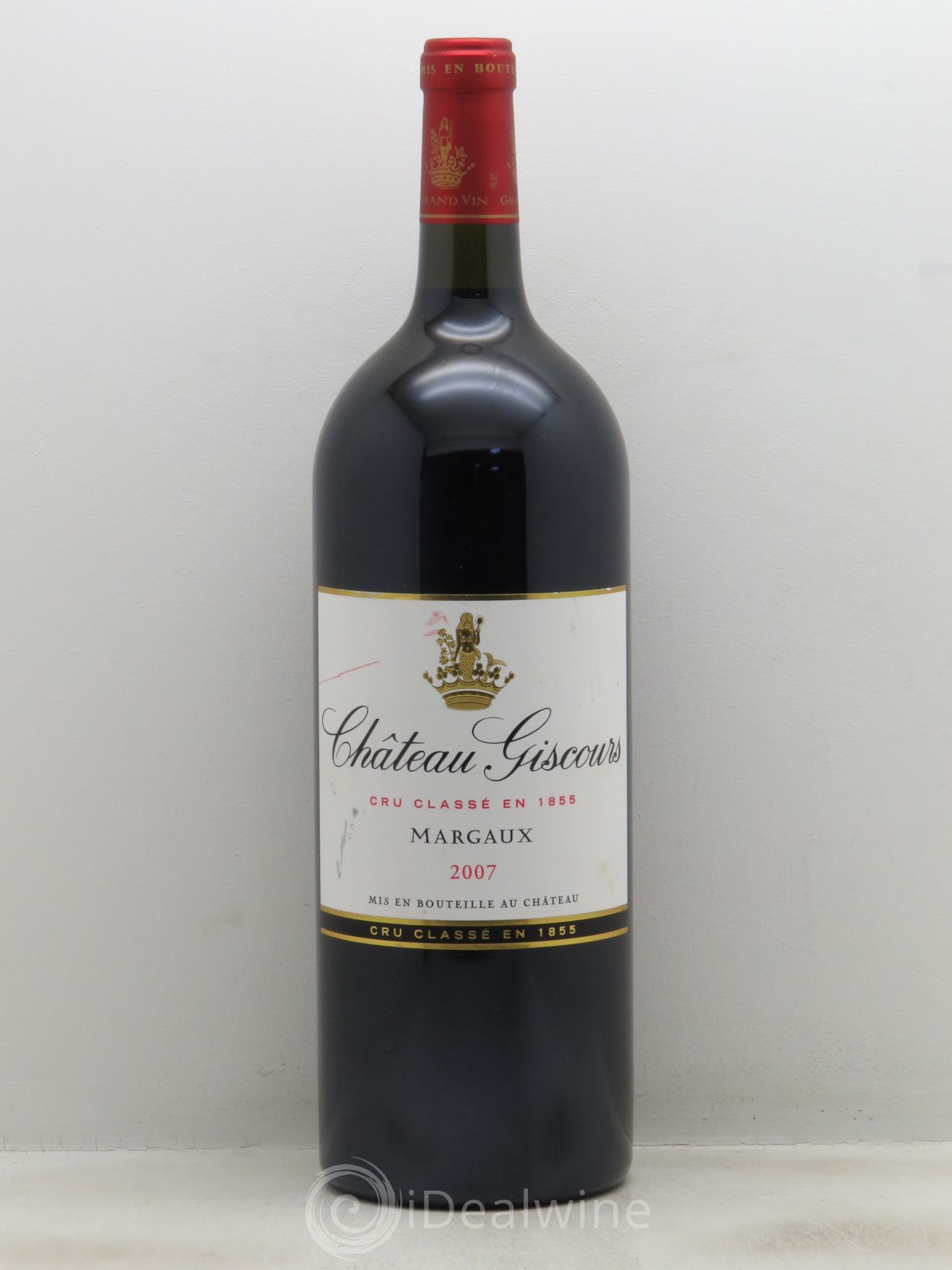 Château Giscours 3ème Grand Cru Classé 2007 - Lot de 1 magnum - 0