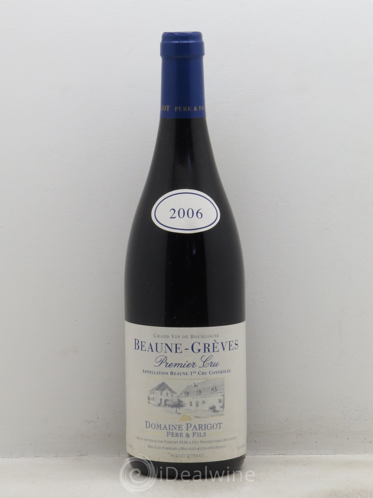 Beaune 1er Cru Parigot (sans prix de réserve-no reserve) 2006 - Posten von 1 Flasche - 0