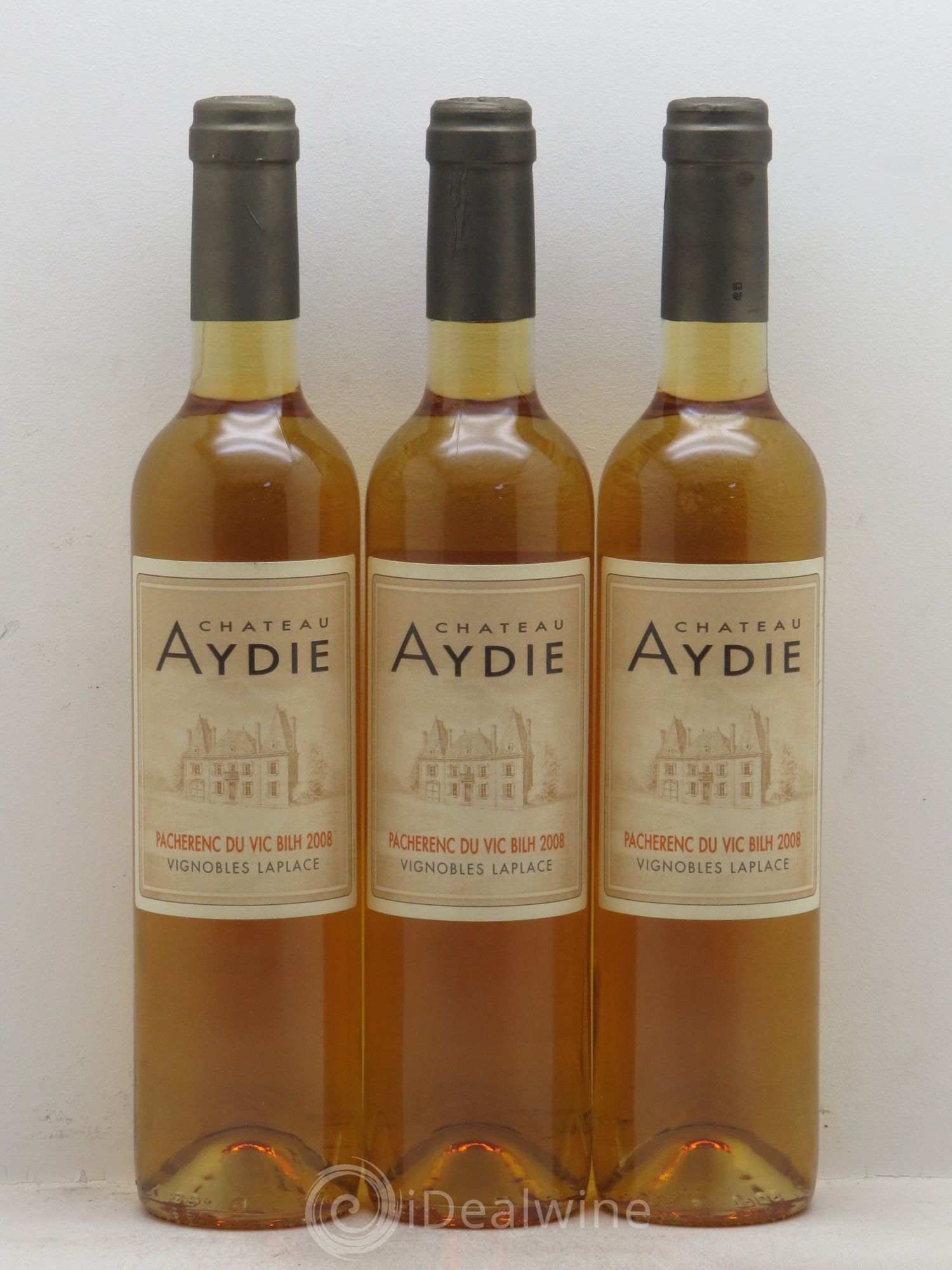 Pacherenc du Vic-Bilh Château Aydie (50cl) 2008 - Lotto di 3 bottiglie - 0