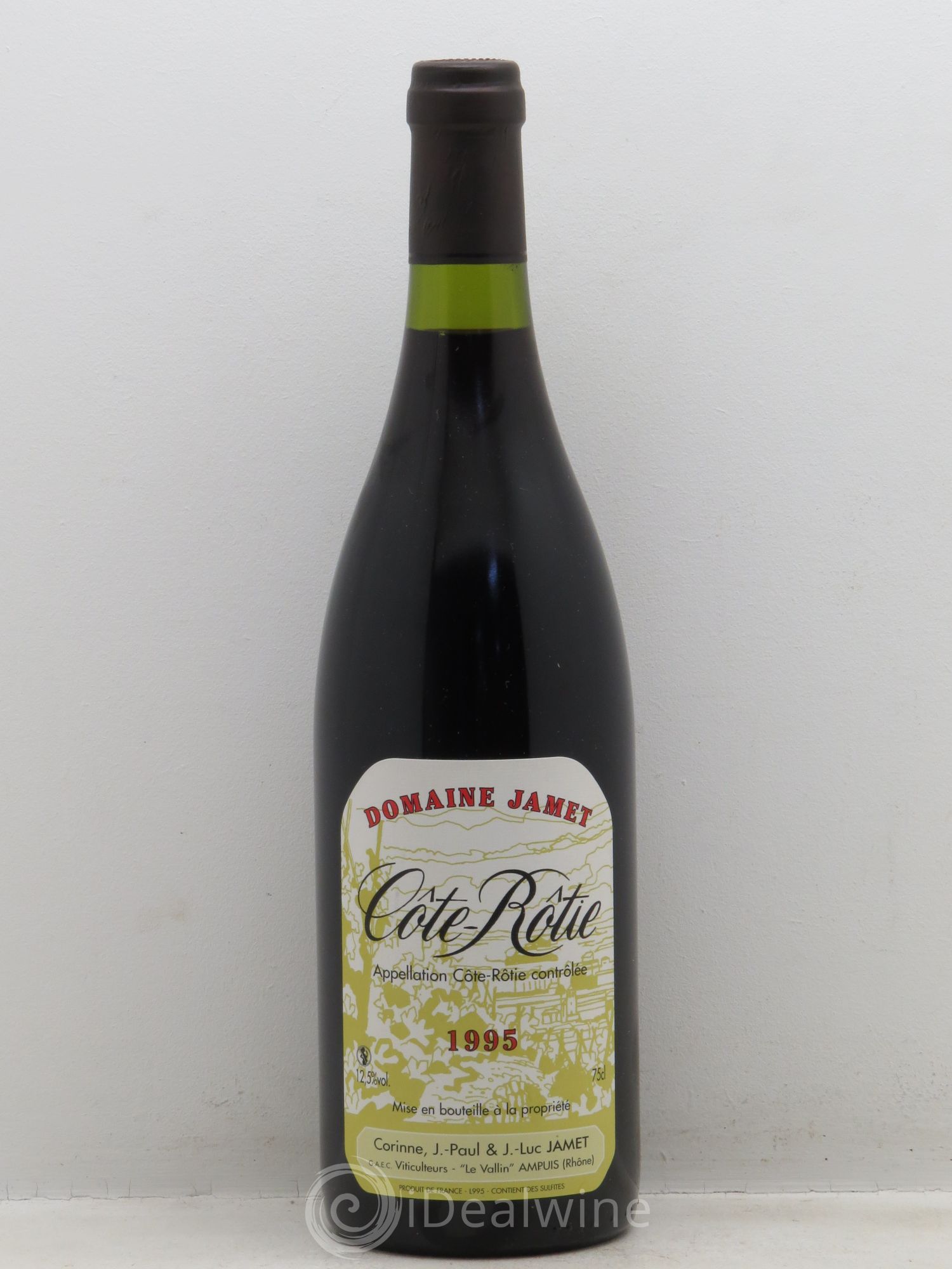 Côte-Rôtie Jamet (Domaine) 1995 - Lot de 1 bouteille - 0