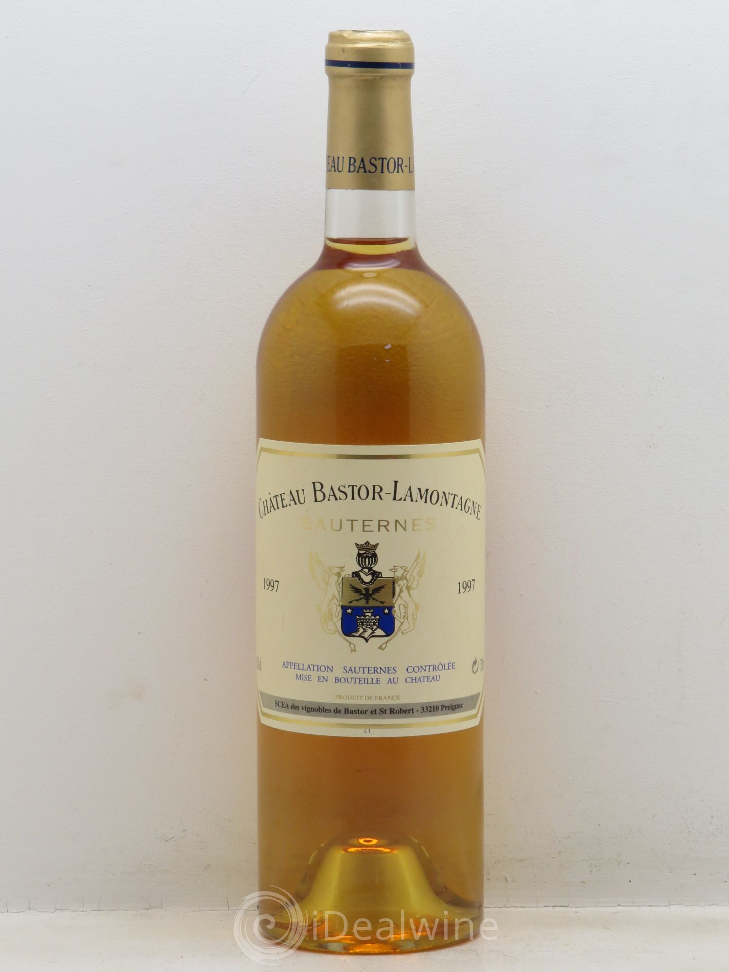 Château Bastor Lamontagne 1997 - Lotto di 1 bottiglia - 0