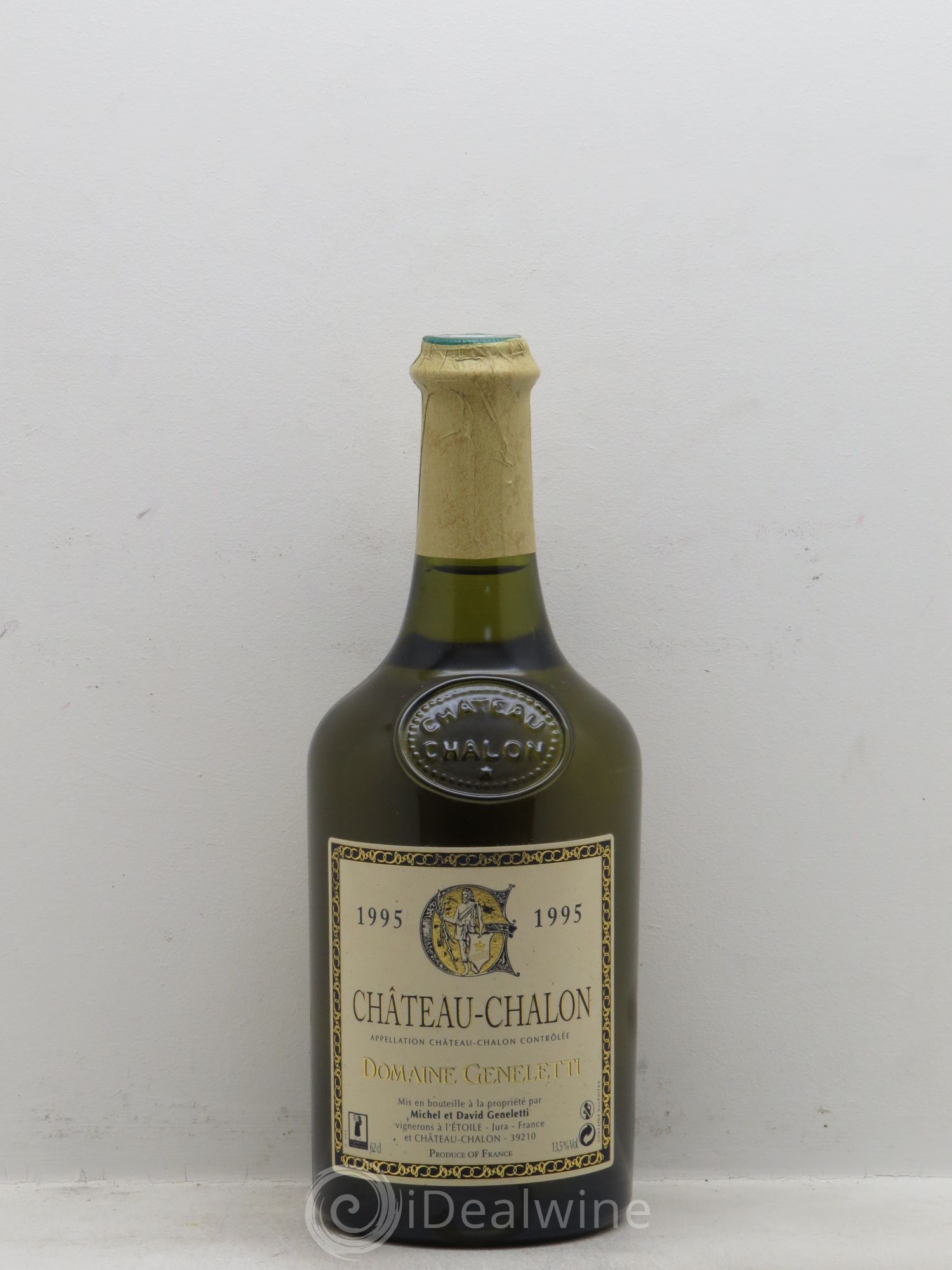Château-Chalon Domaine Geneletti (62cl) 1995 - Posten von 1 Flasche - 0