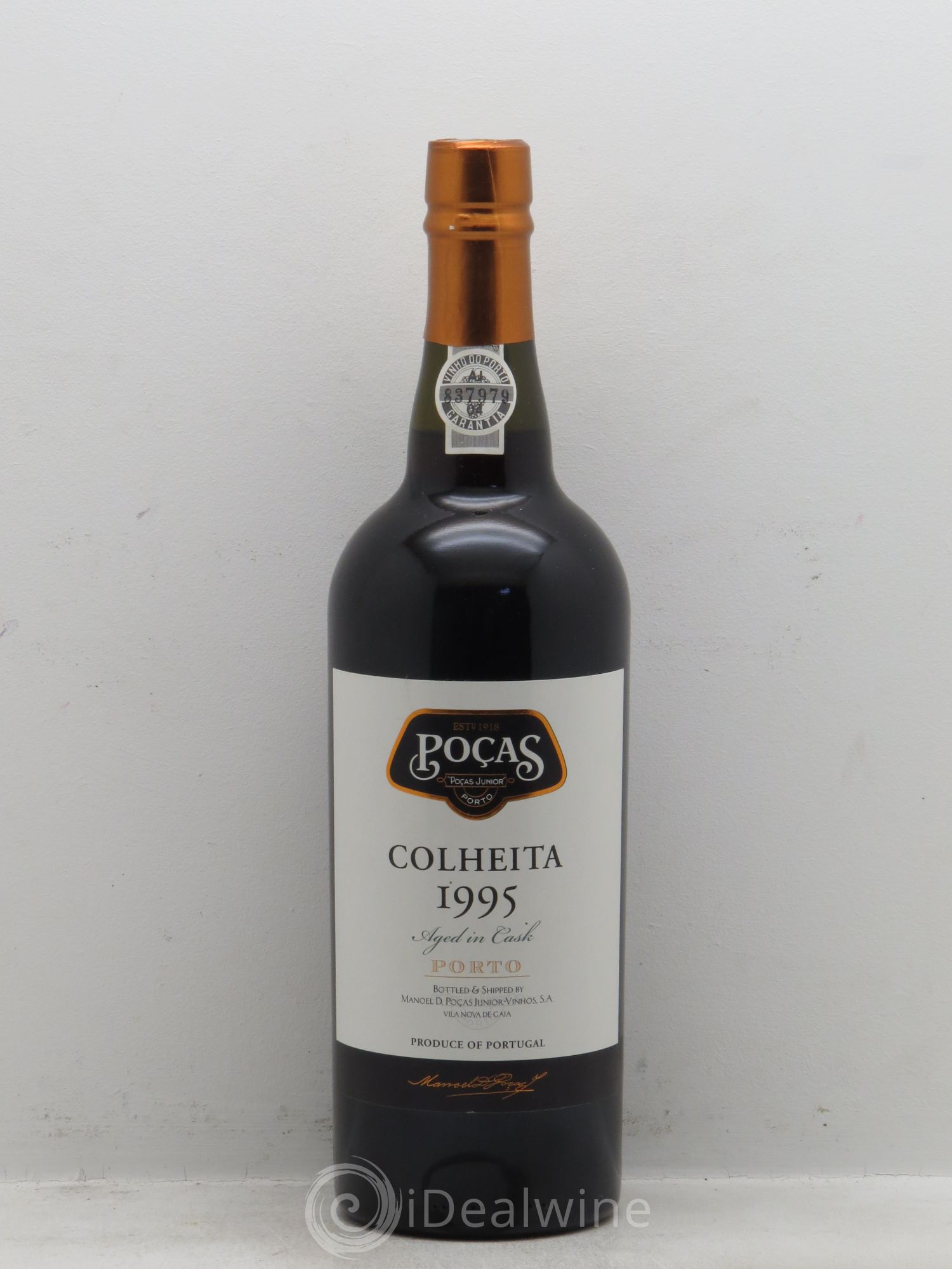 Porto Domaine Pocas Colheita aged in Cask Colheita 1995 - Posten von 1 Flasche - 0