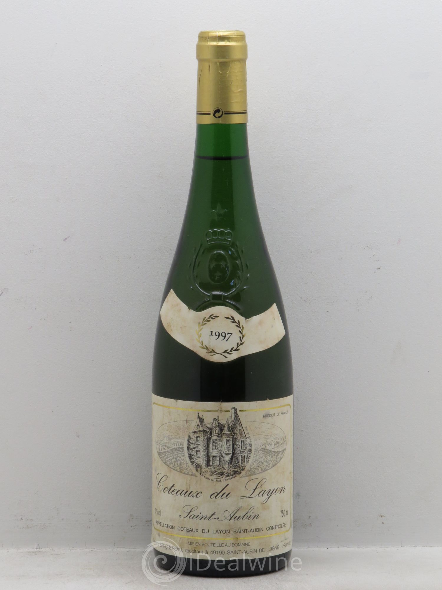 Coteaux du Layon Domaine Banchereau Saint Aubin (sans prix de réserve - no reserve) 1997 - Lotto di 1 bottiglia - 0