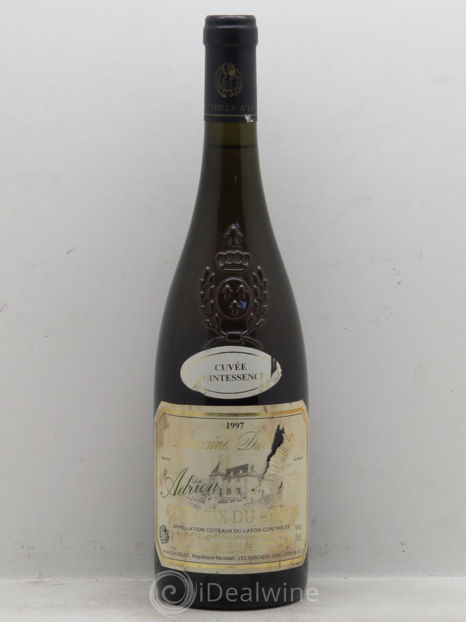 Coteaux du Layon Domaine Duloquet Quintessence Adrien (sans prix de réserve) 1997 - Lotto di 1 bottiglia - 0