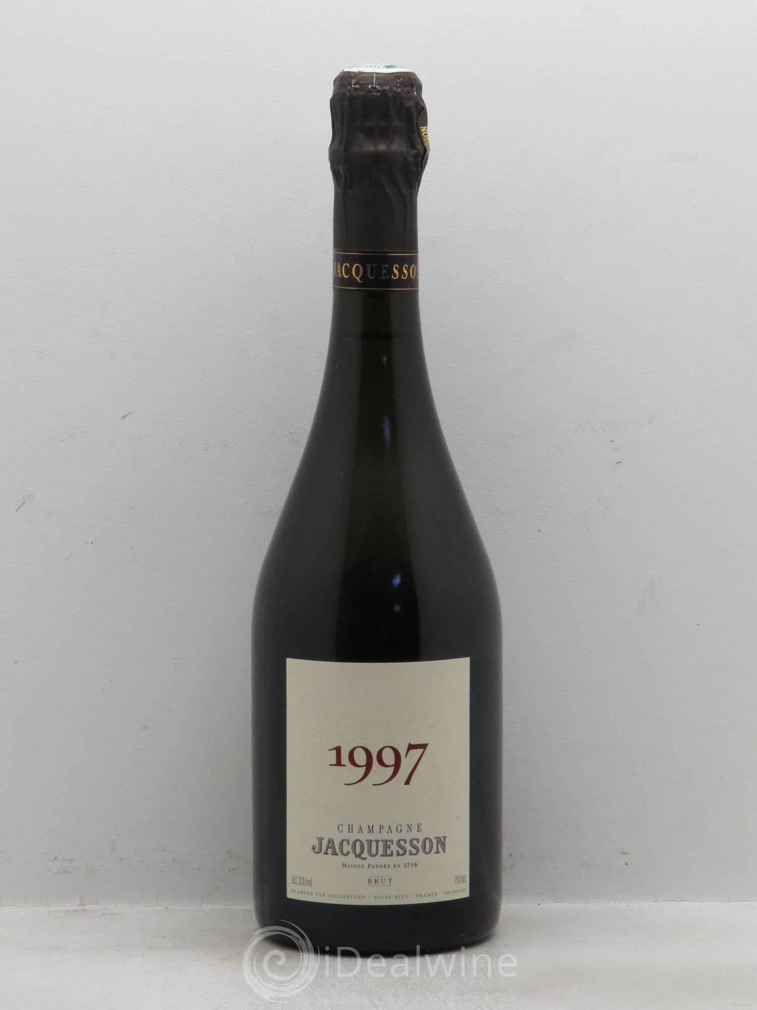 Millésimé Jacquesson 1997 - Lot de 1 bouteille - 0