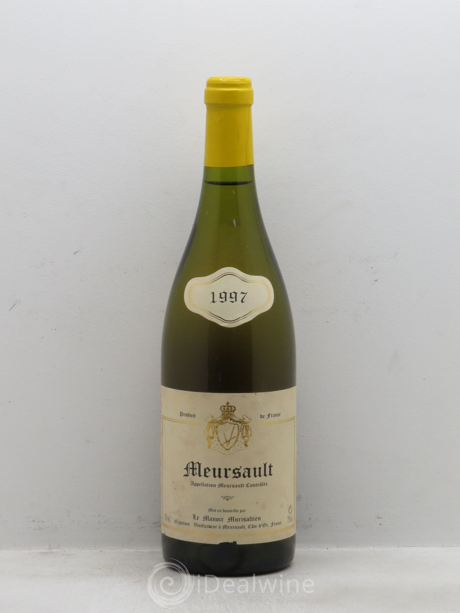 Meursault Le manoir Murisaltien 1997 - Posten von 1 Flasche - 0