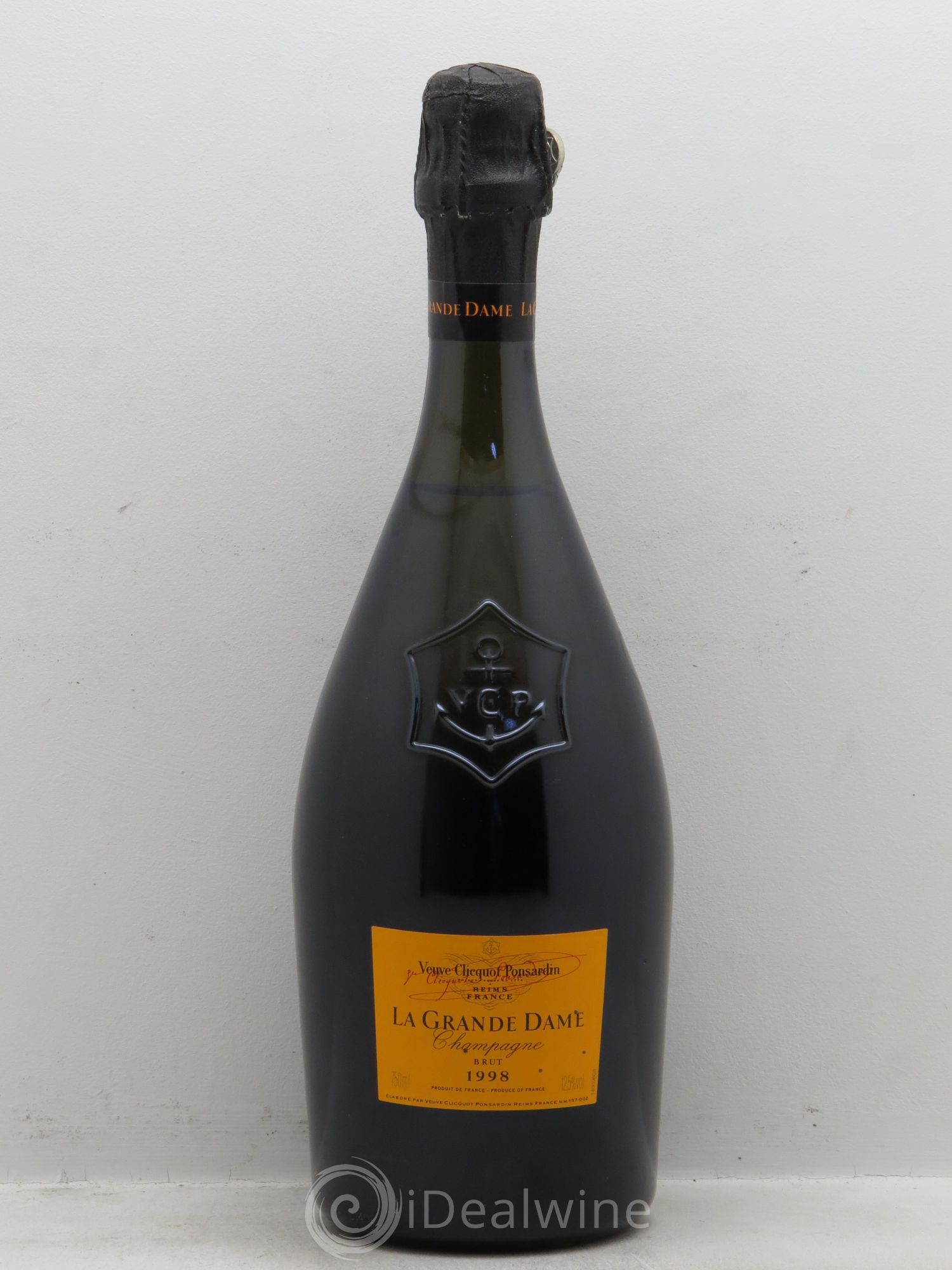 La Grande Dame Veuve Clicquot 1998 - Lot de 1 bouteille - 0