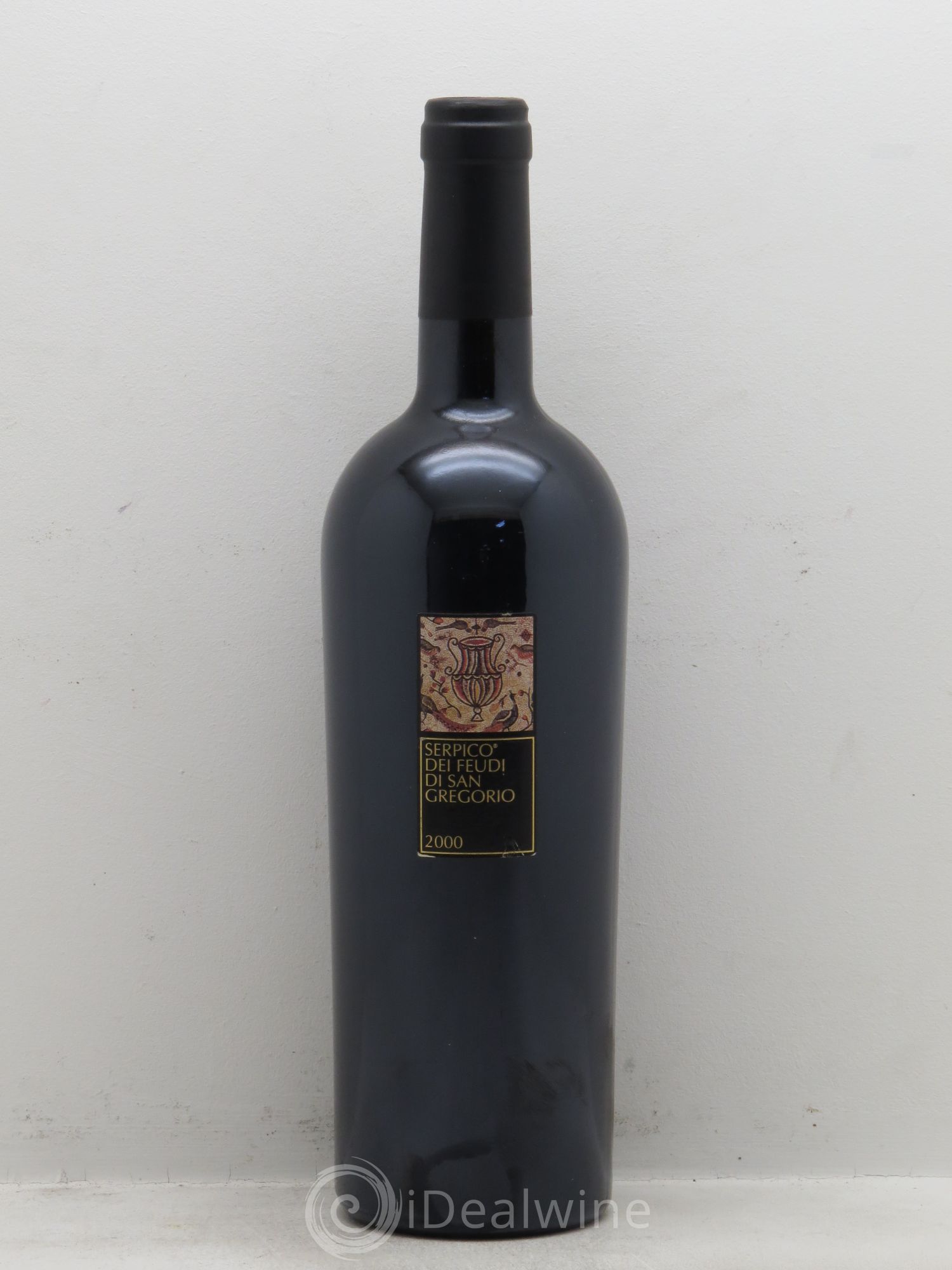Italie Domaine Feudi di San Gregorio Serpico Irpinia (sans prix de réserve - no reserve) 2000 - Posten von 1 Flasche - 0