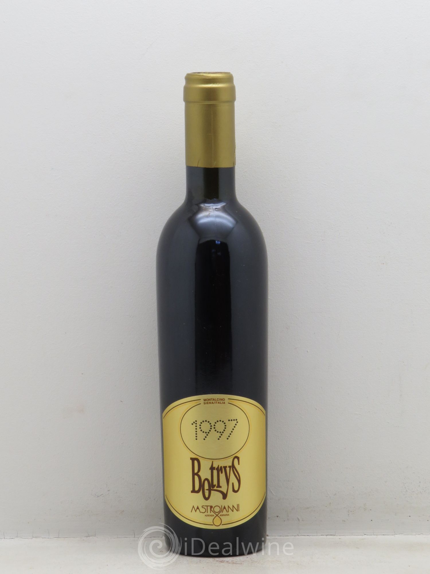Italie Toscane Mastrojanni Botrys (sans prix de réserve) 1997 - Posten von 1 Demi-Flasche - 0