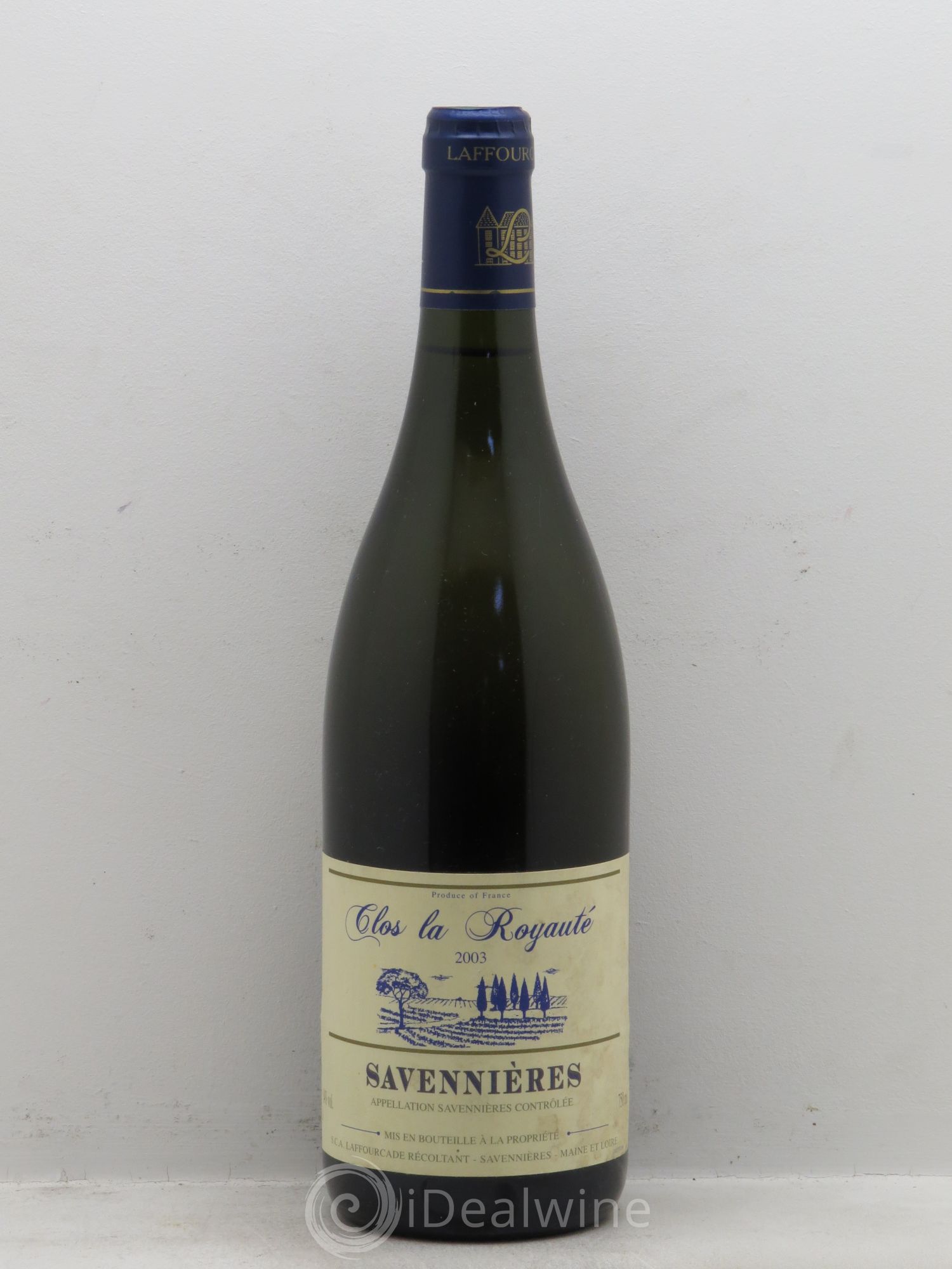 Savennières Clos de la royauté . sec (sans prix de réserve - no reserve) 2003 - Posten von 1 Flasche - 0