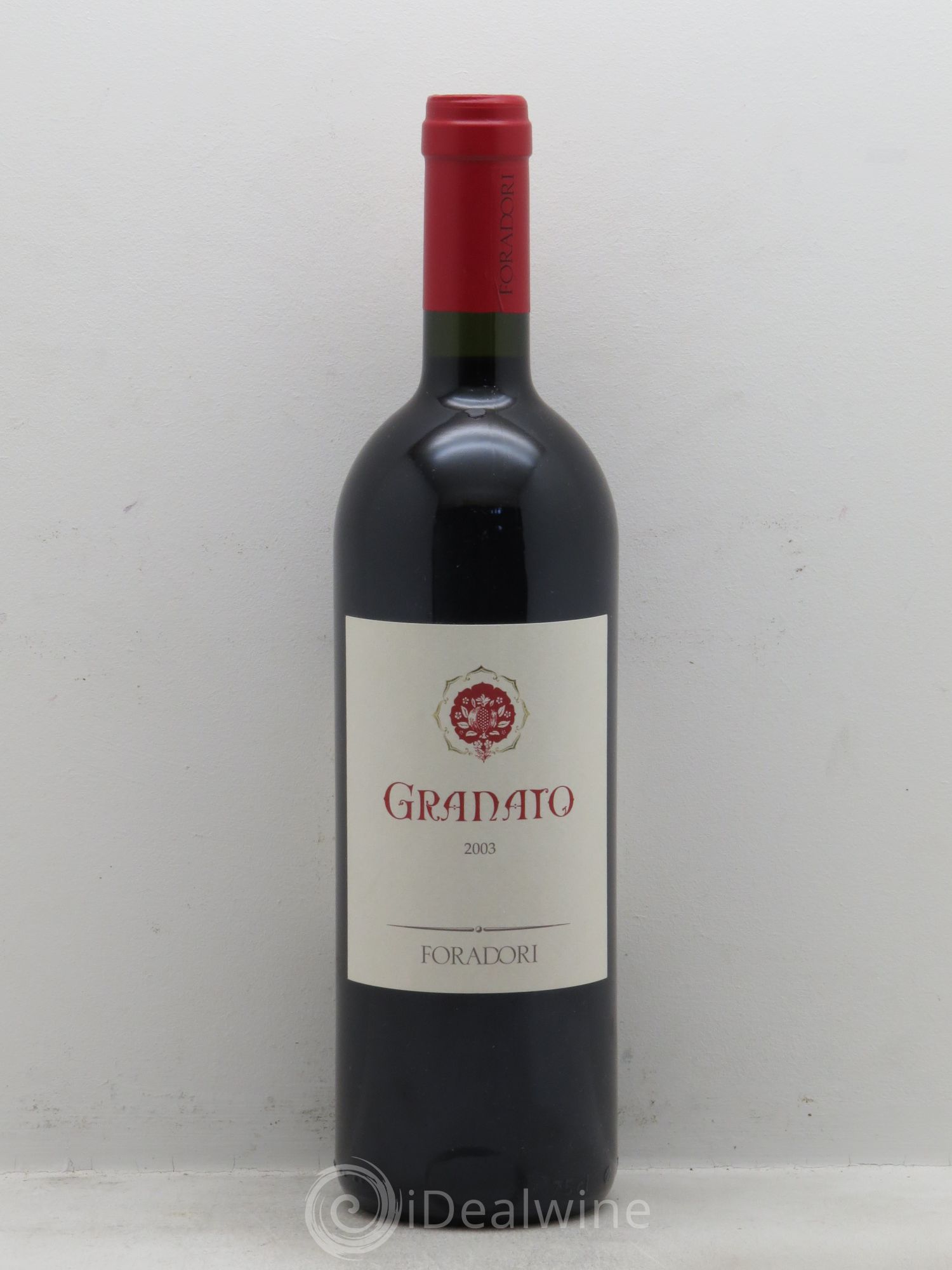 Italie Domaine Foradori Granato Vigneti delle Dolimiti Rosso 2003 - Posten von 1 Flasche - 0