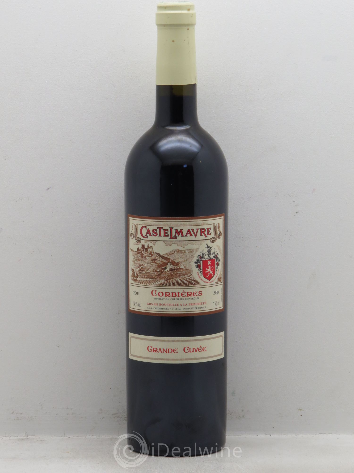 Corbières Domaine Castelmaure Grande Cuvée (sans prix de réserve - no reserve) 2004 - Posten von 1 Flasche - 0