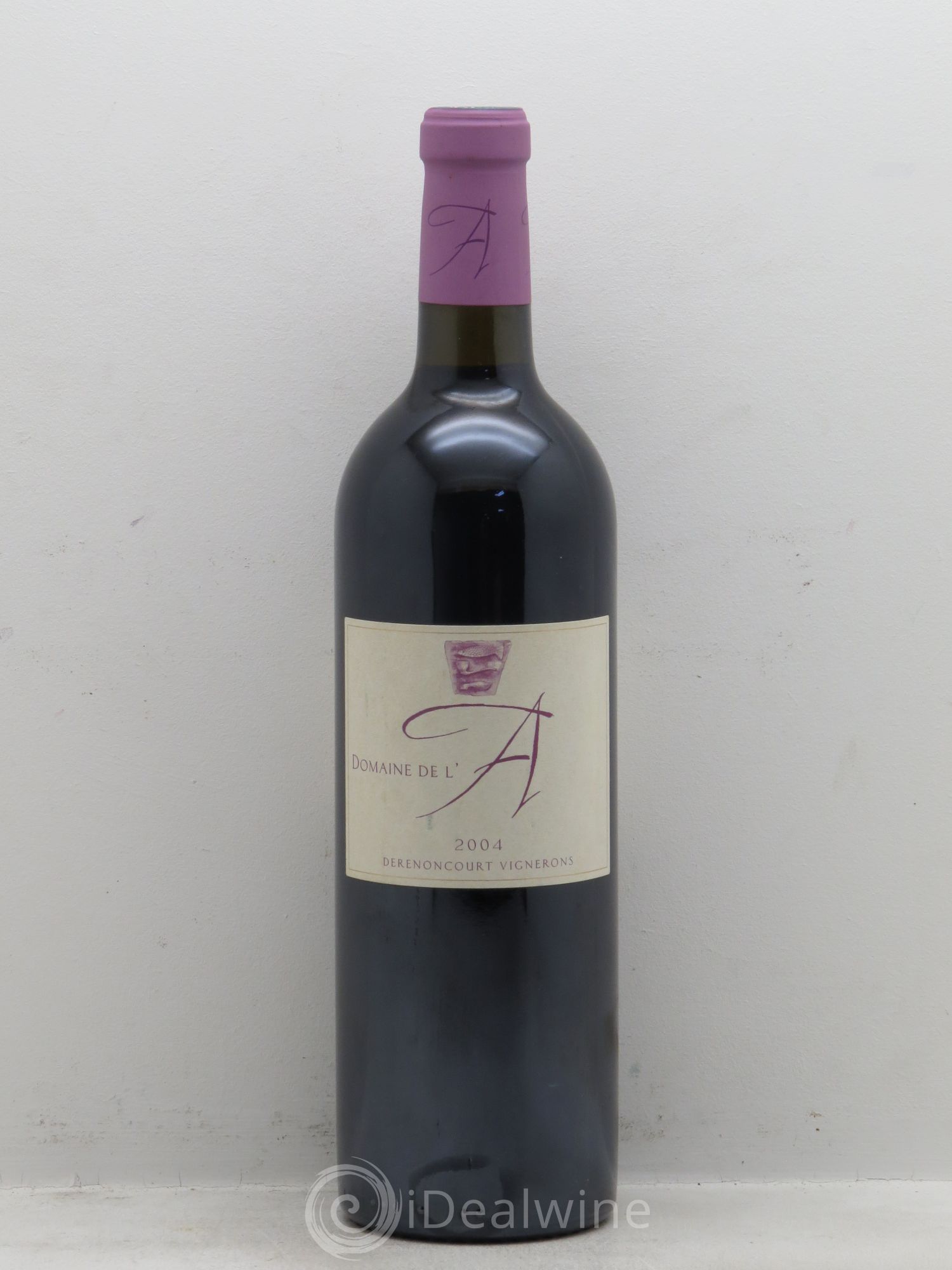 Domaine de l'A (sans prix de réserve - no reserve) 2004 - Posten von 1 Flasche - 0