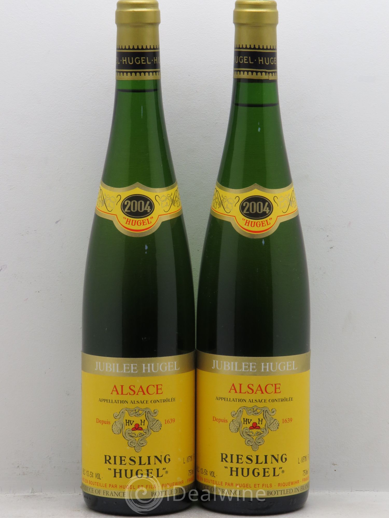 Riesling Classic Hugel (Domaine) Jubilee 2004 - Posten von 2 Flaschen - 0