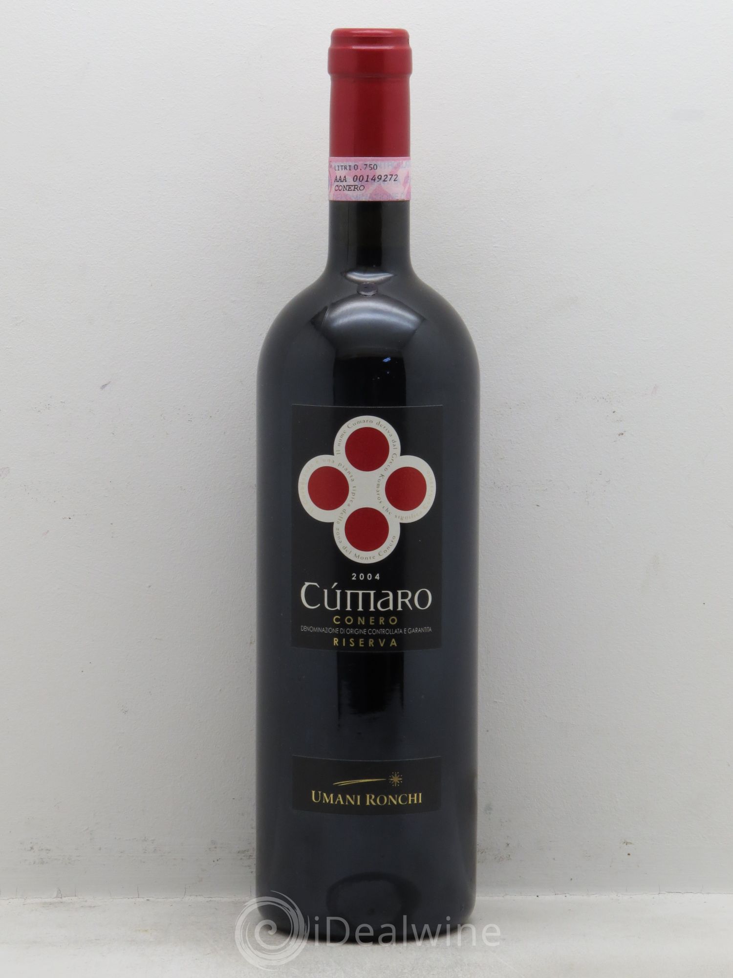 Italie Conero Cumaro Umani Ronchi (sans prix de réserve - no reserve) 2004 - Posten von 1 Flasche - 0