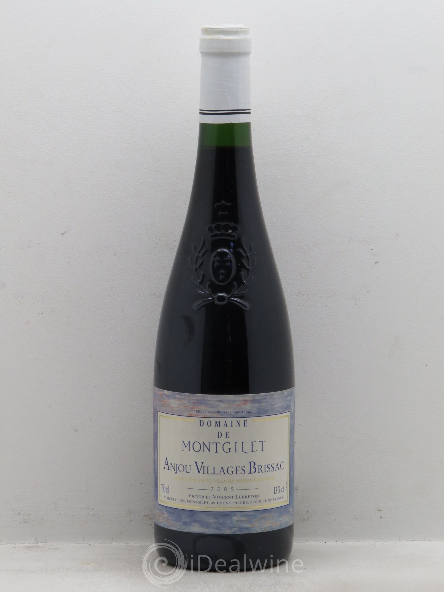 Anjou Village Brissac Montgilet V. Lebreton (sans prix de réserve) 2005 - Posten von 1 Flasche - 0