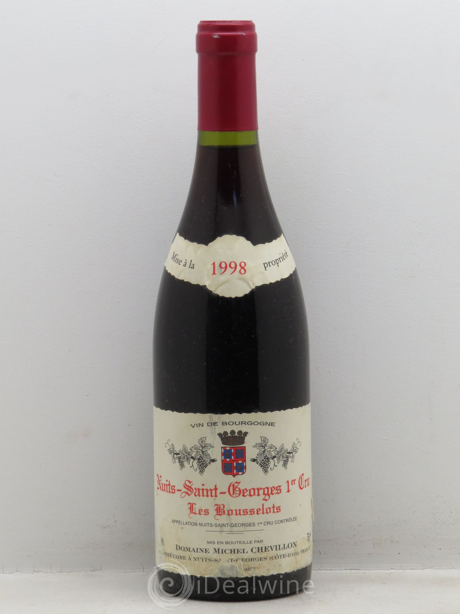 Nuits-Saint-Georges 1er Cru 1998 - Lot de 1 bouteille - 0