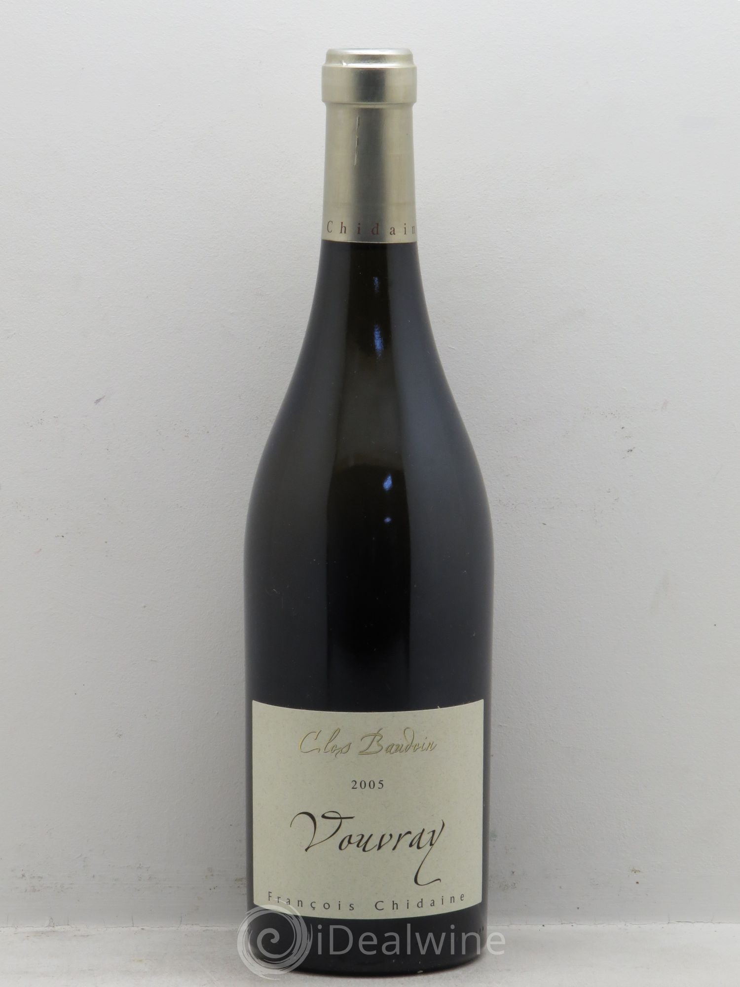 Vouvray Domaine François Chidaine Clos Baudoin (sans prix de réserve - no reserve) 2005 - Posten von 1 Flasche - 0