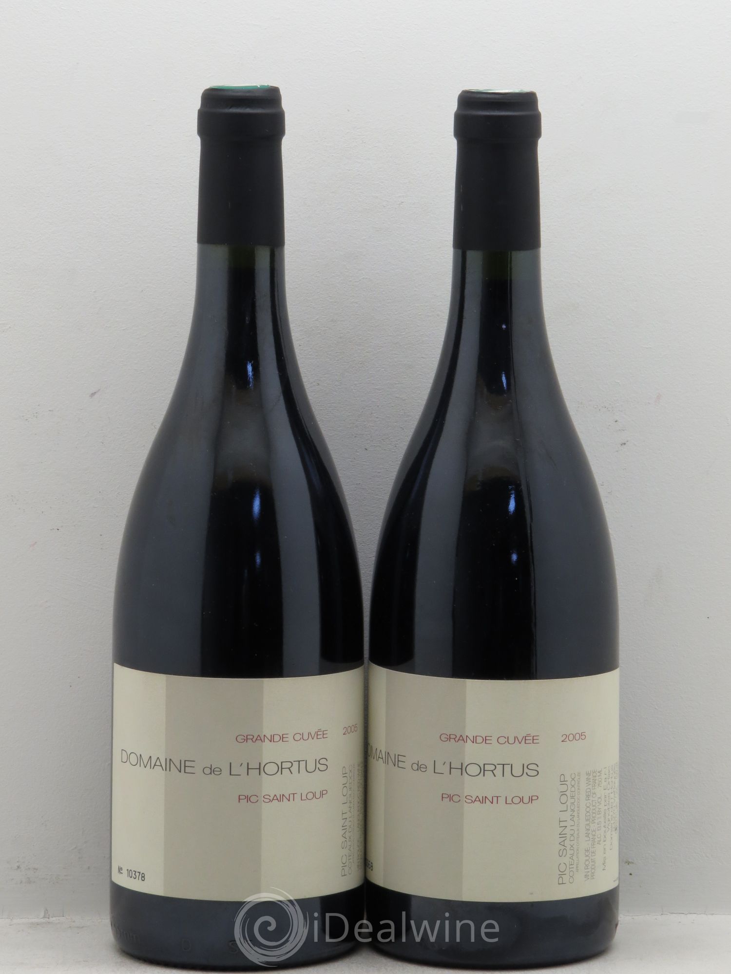 Pic Saint-Loup Domaine de L'Hortus Grande Cuvée Famille Orliac 2005 - Lot de 2 bouteilles - 0