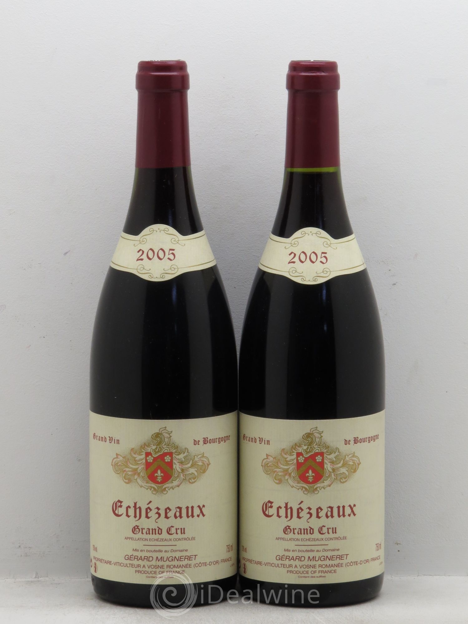 Echezeaux Grand Cru Domaine Gérard Mugneret 2005 - Posten von 2 Flaschen - 0