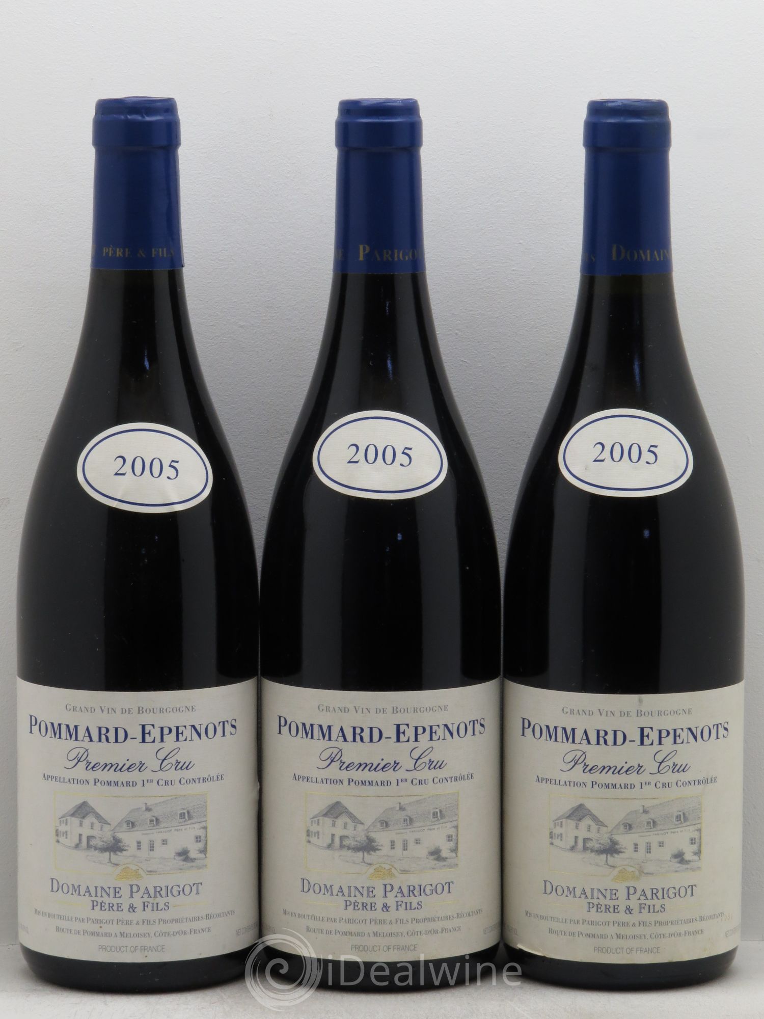Pommard 1er Cru 2005 - Lot de 3 bouteilles - 0