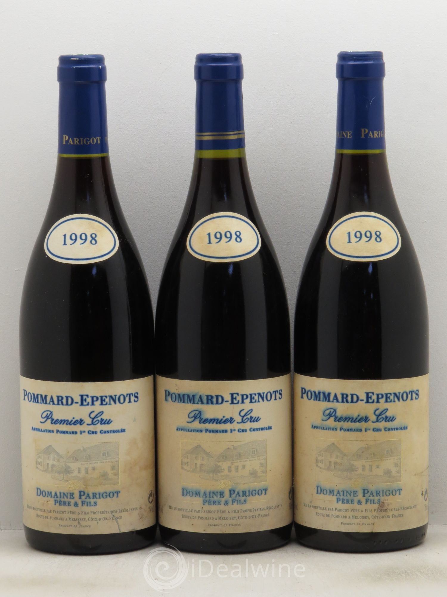 Pommard 1er Cru 1998 - Lot de 3 bouteilles - 0
