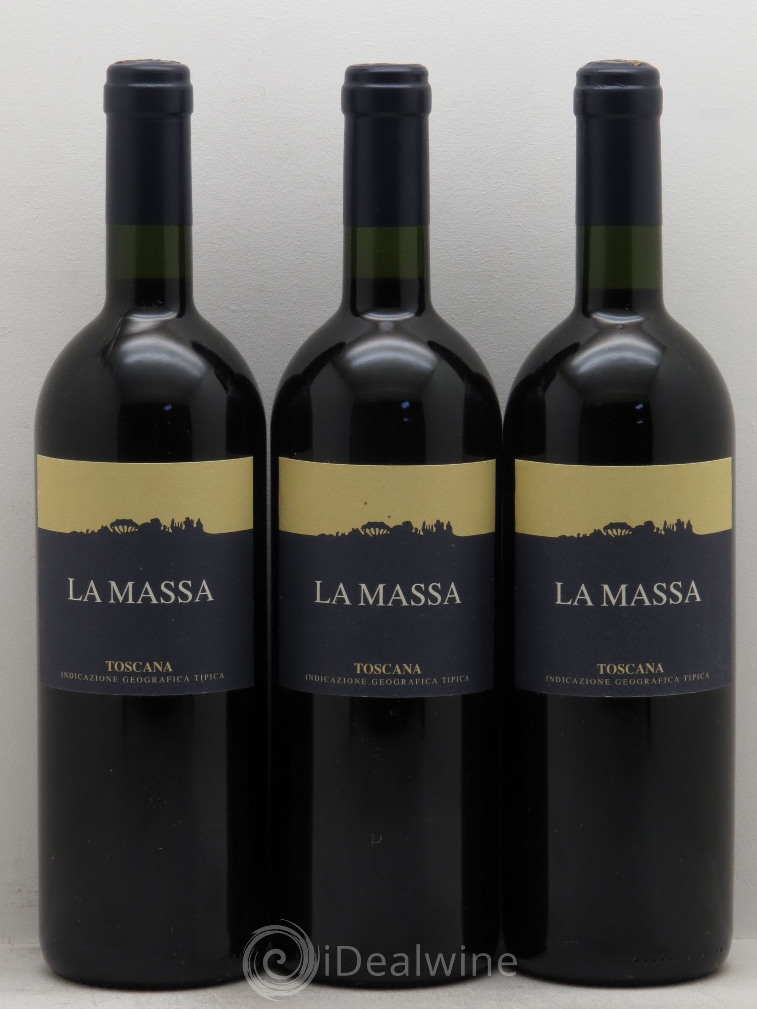 Toscana IGT Domaine Fattoria la Massa 2006 - Posten von 3 Flaschen - 0