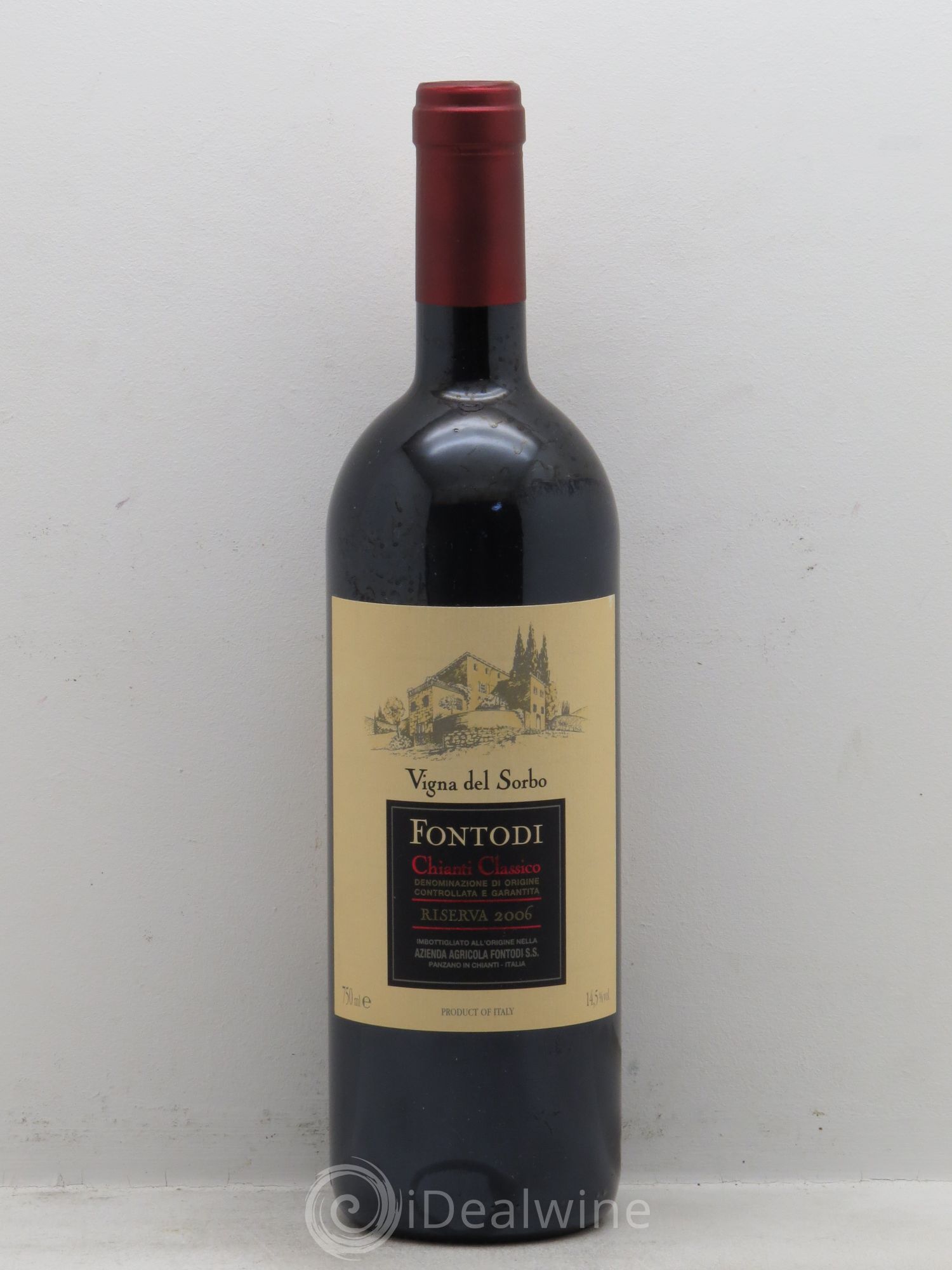 Chianti Classico DOCG Domaine Fontodi Vigna del Sorbo (sans prix de réserve - no reserve) 2006 - Posten von 1 Flasche - 0