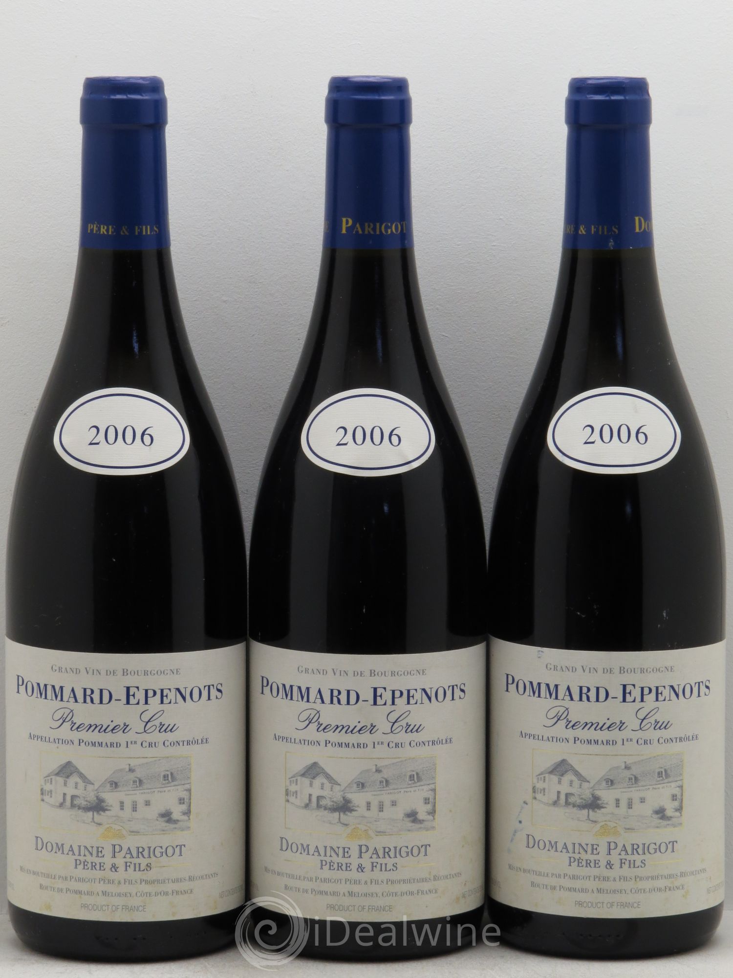 Pommard 1er Cru 2006 - Lot de 3 bouteilles - 0