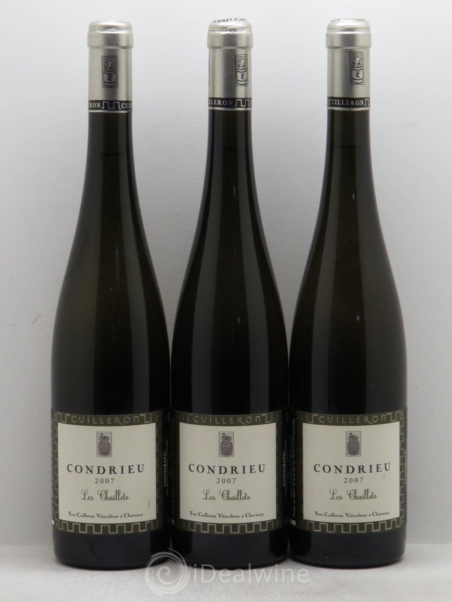 Condrieu Les Chaillets Yves Cuilleron (Domaine) 2007 - Lot de 3 bouteilles - 0