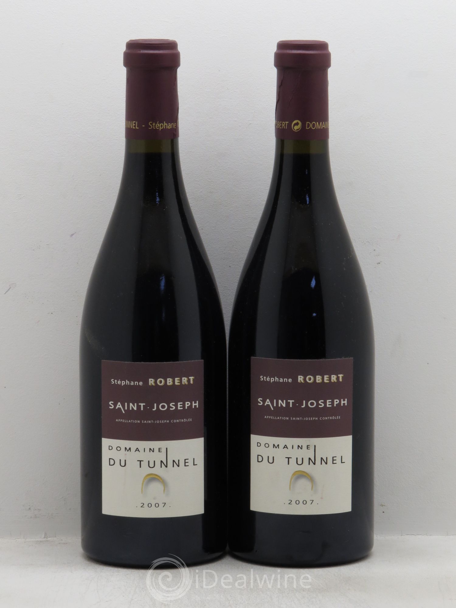 Saint-Joseph Domaine du Tunnel 2007 - Posten von 2 Flaschen - 0