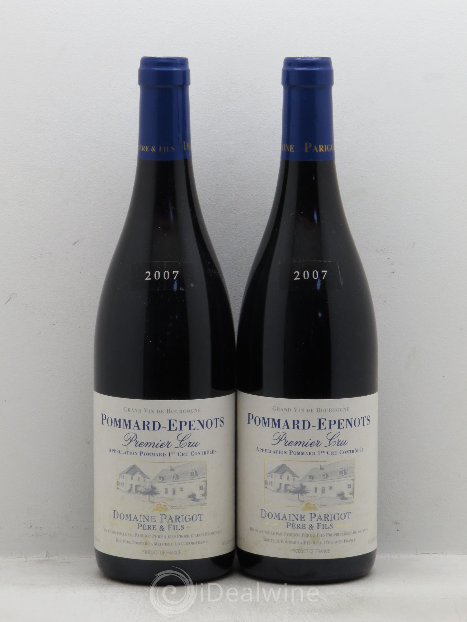 Pommard 1er Cru 2007 - Lot de 2 bouteilles - 0