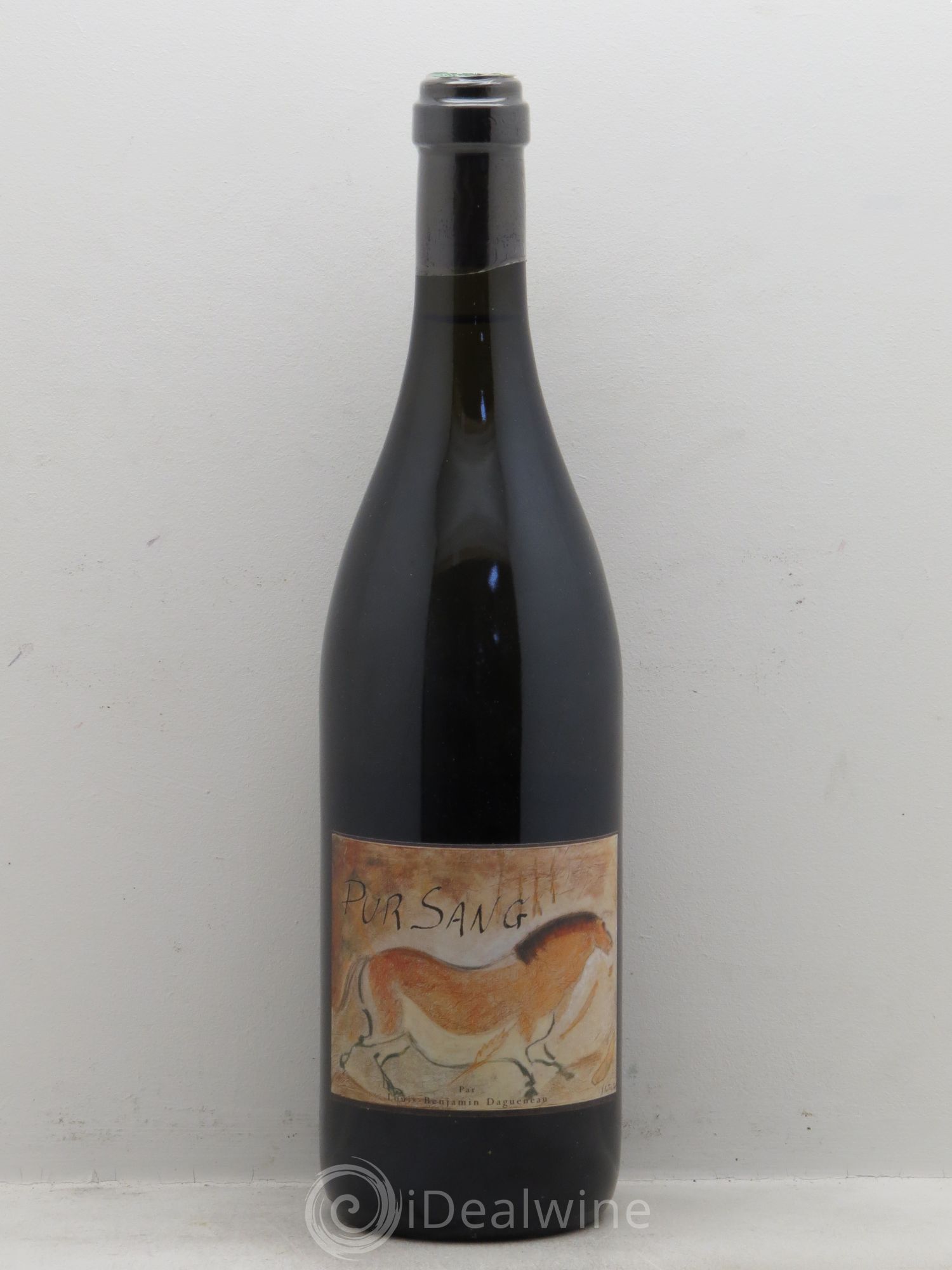 Vin de France (anciennement Pouilly-Fumé) Pur Sang Dagueneau (Domaine Didier - Louis-Benjamin) 2008 - Lot de 1 bouteille - 0