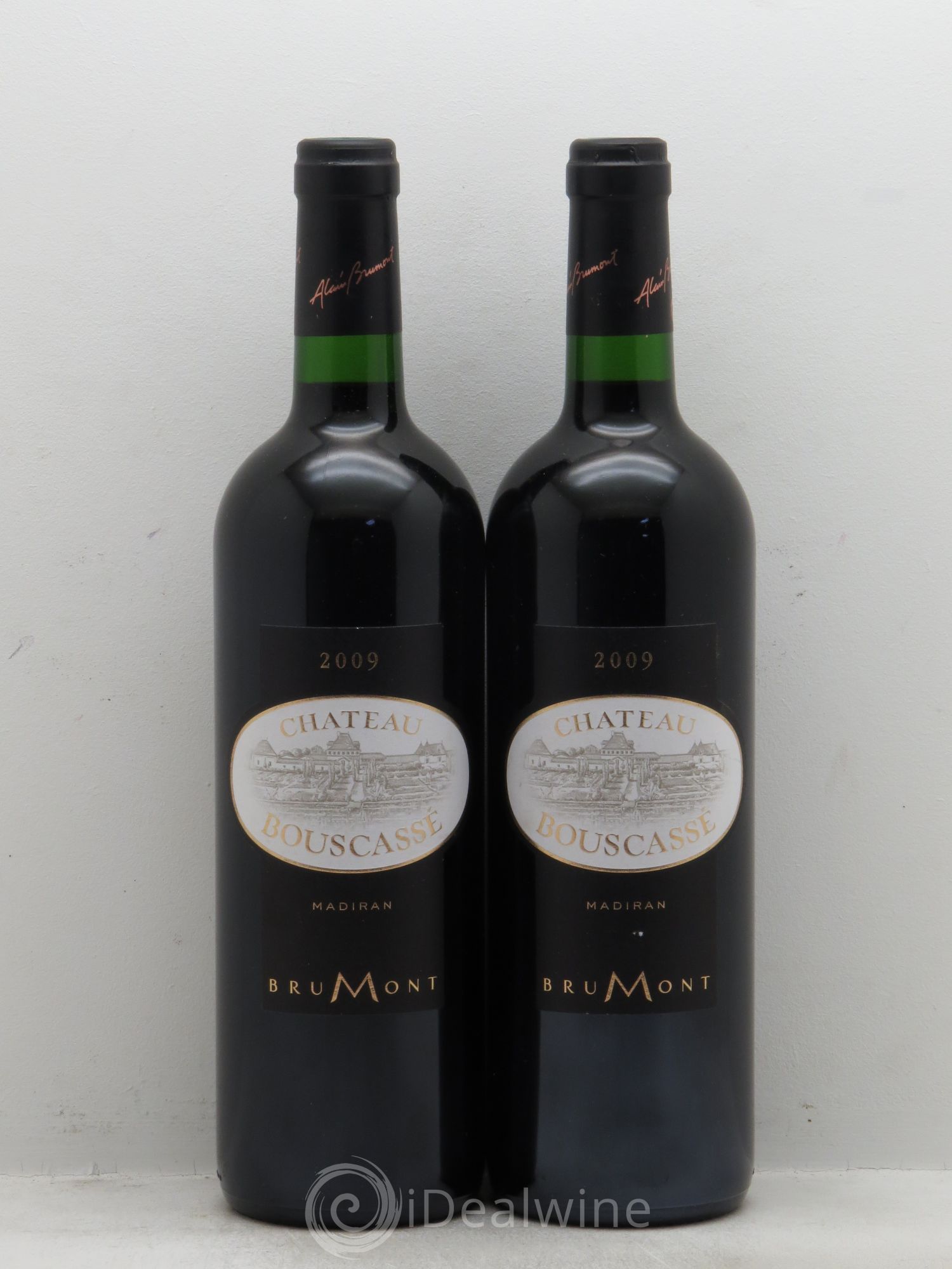 Madiran Château Bouscassé Alain Brumont 2009 - Lot de 2 bouteilles - 0